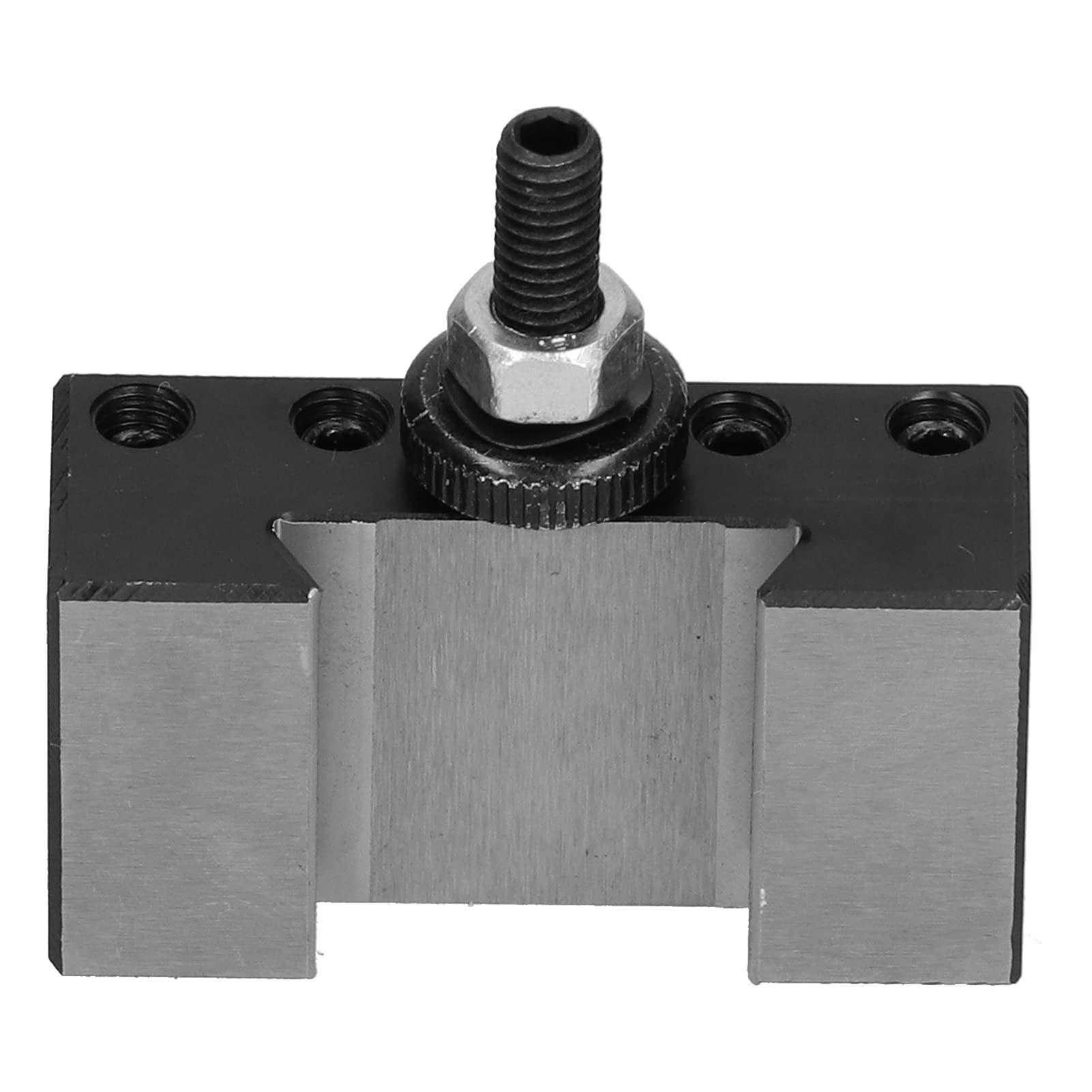5-Piece Quick Change Tool Post Set - Durable Turning & Facing Holder for Metalworking & Lathe Repair - Perfect for Machinists & DIY Enthusiasts (Workshop, Garage, Home Repair Use)