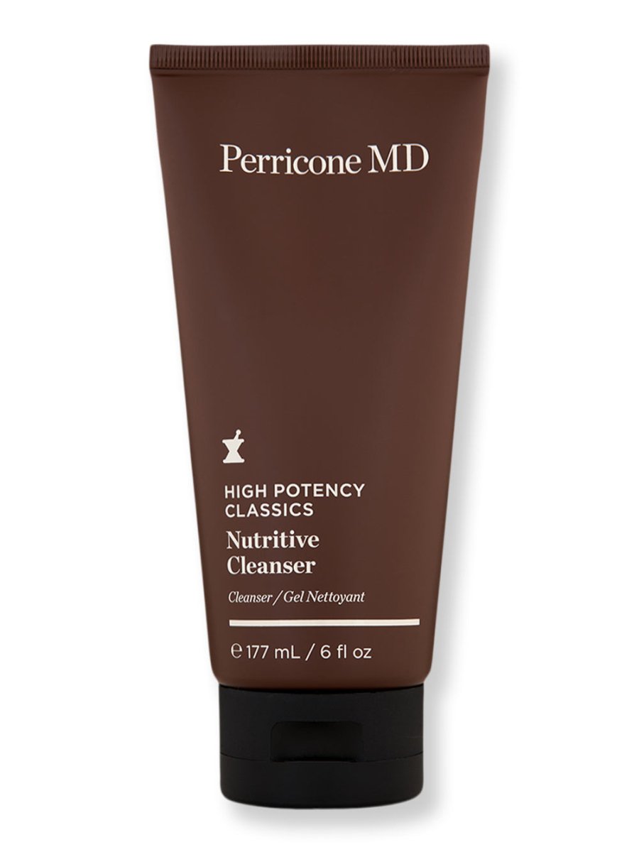 Perricone MD High Potency Classics Nutritive Cleanser - Gentle Face Wash for Dry & Sensitive Skin | Deep Hydration & Nourishment | Perfect for Daily Skincare Routine & Makeup Removal