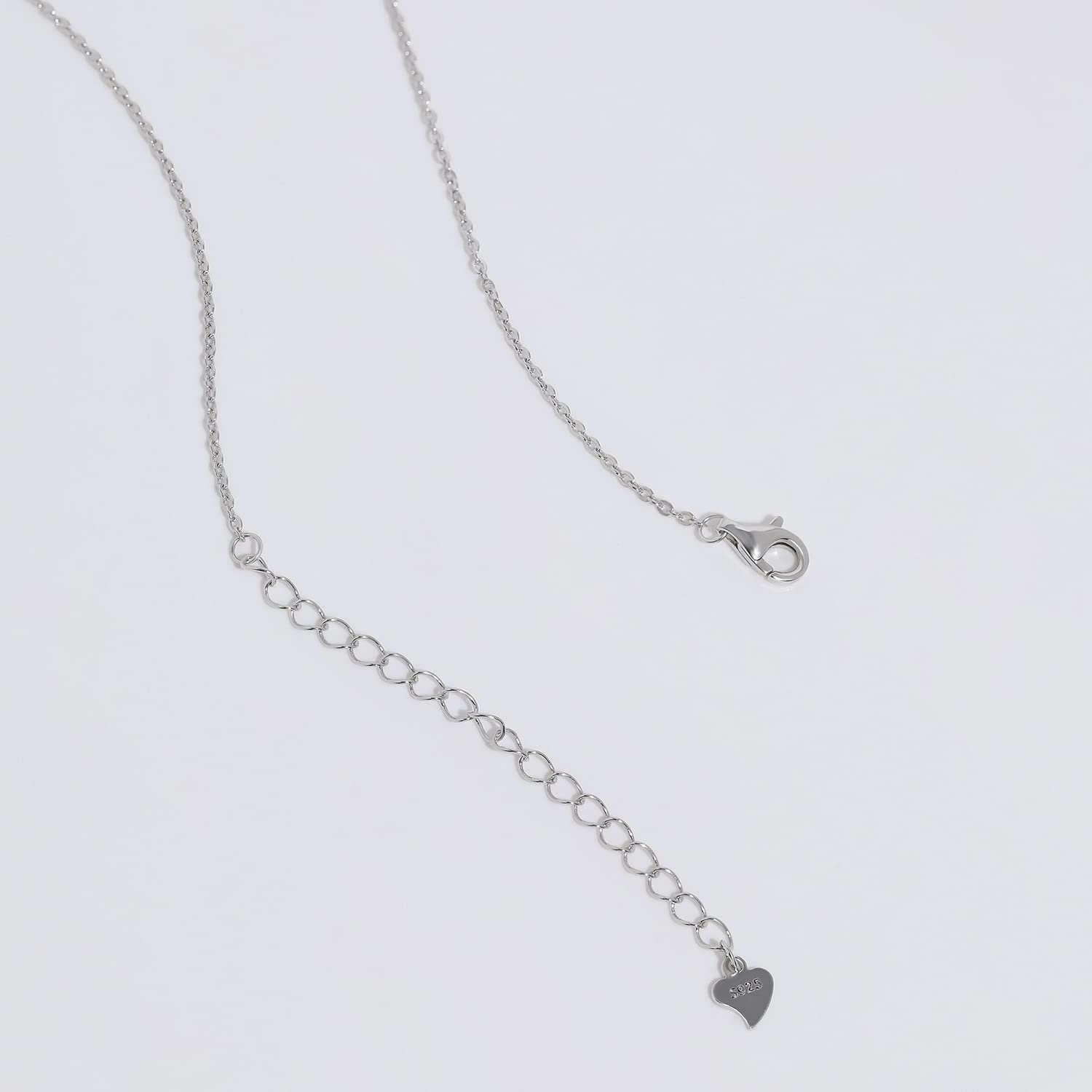 Meissa Hollow Heart Pendant Necklace for Women - Rose Gold Plated Double Love Friendship Necklace, Elegant Gift for Mother's Day, Valentine's Day & Anniversary | Perfect for Date Nights, Weddings & Special Occasions