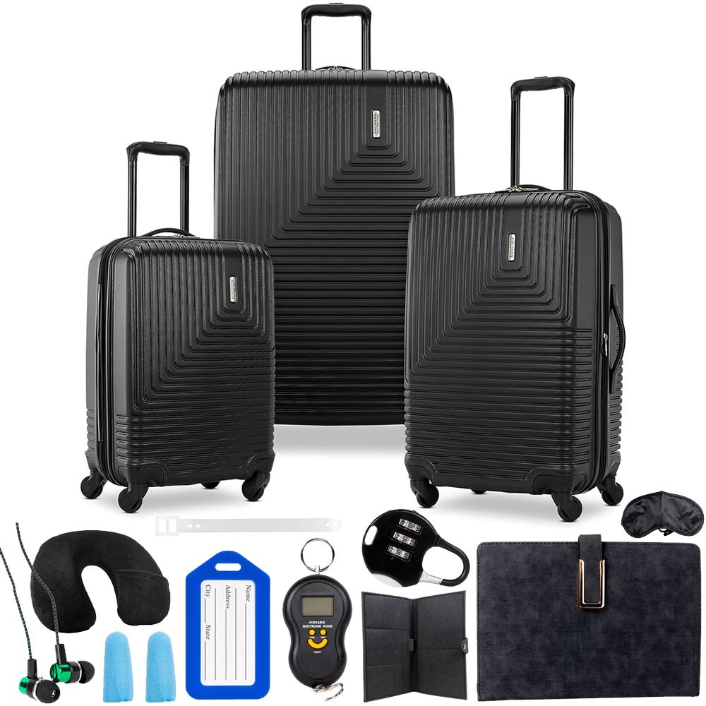 American Tourister Groove Expandable Spinner Luggage Set - 20