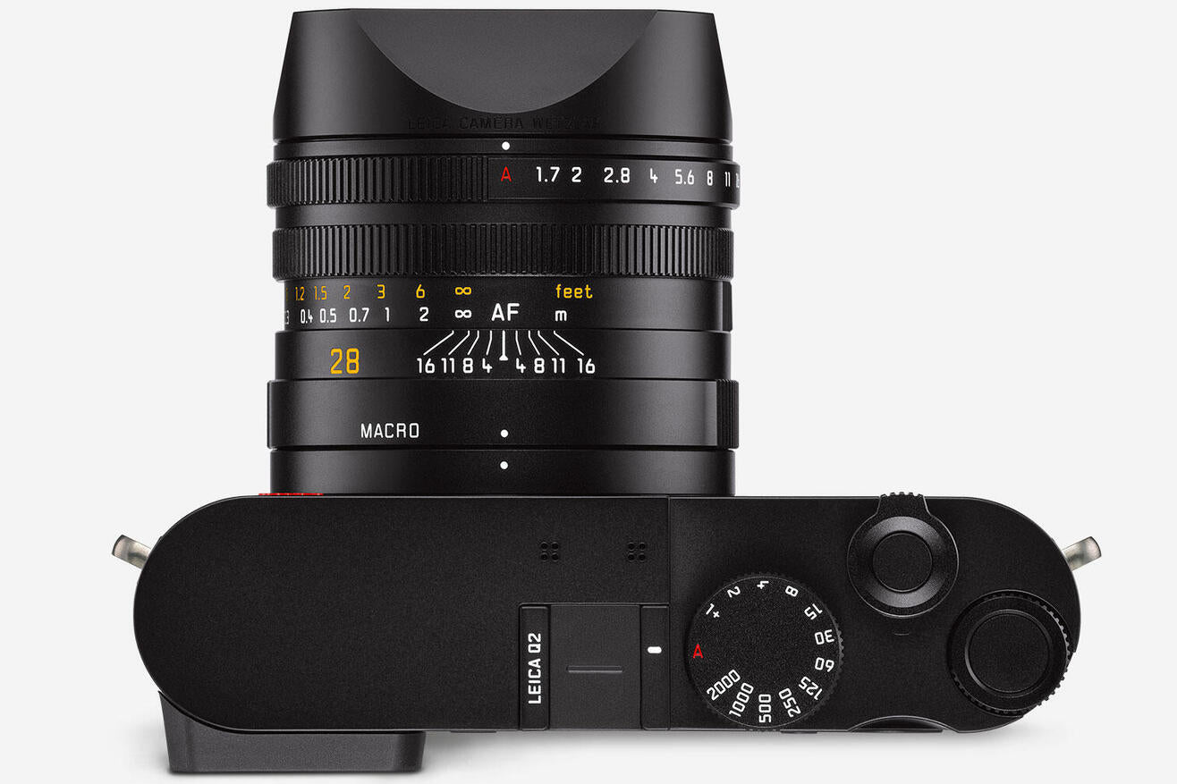Leica Q2 Digital Camera - 47.3MP Full Frame Mirrorless Camera with 28mm f/1.7 Lens | Perfect for Travel Photography, Street Shooting & Professional Portraits