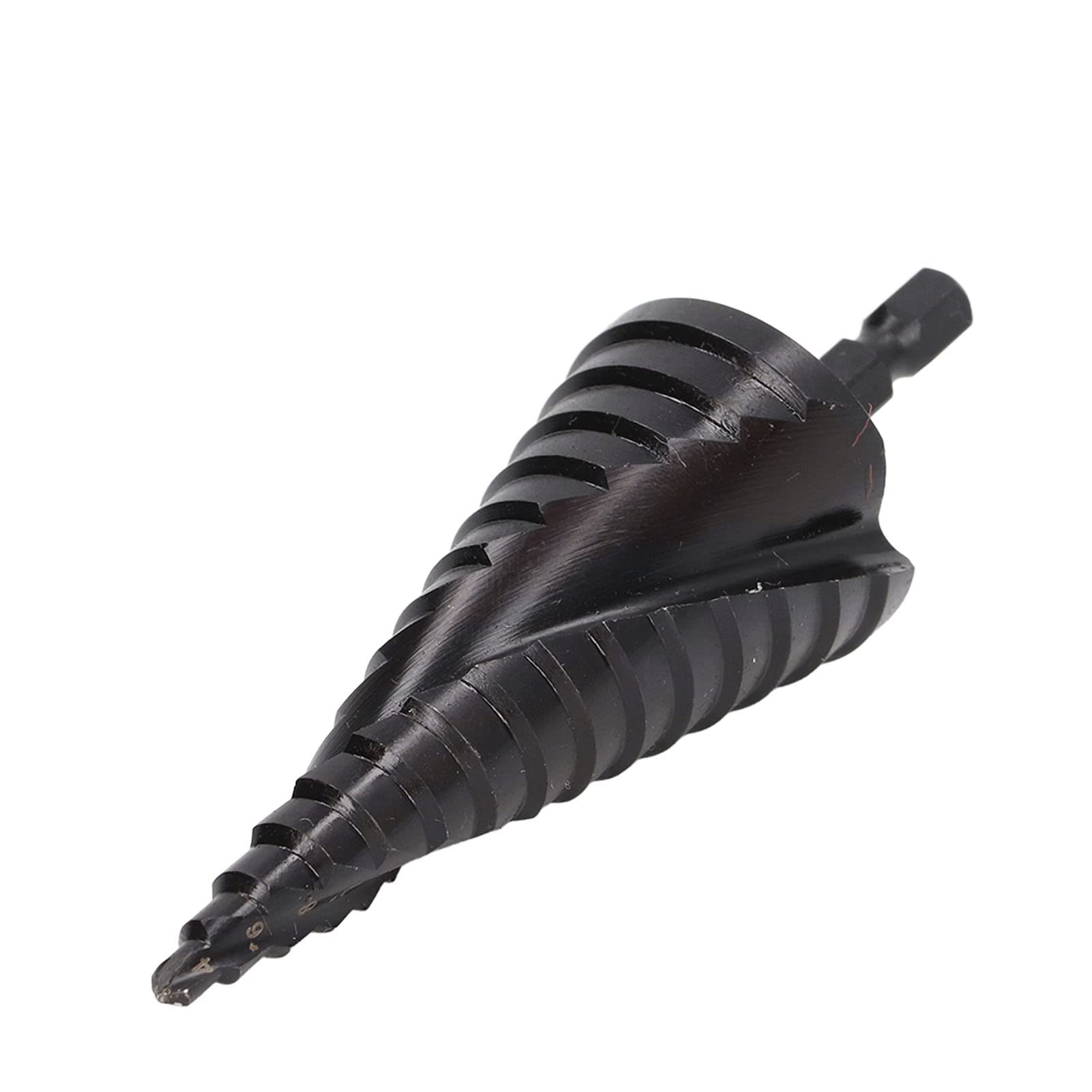LiebeWH 15-Step HSS Spiral Step Drill Bit (4-32mm) - Dual Flute, Hex Shank for Power & Cordless Drills | Perfect for Metal, Wood, Plastic & DIY Projects