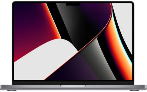 Apple MacBook Pro 14.2-inch (2021 Model) with M1 Chip, 16GB RAM, 512GB SSD Storage - Space Gray - Perfect for Professionals, Students & Creators | Fast Performance for Video Editing, Coding & Graphic Design