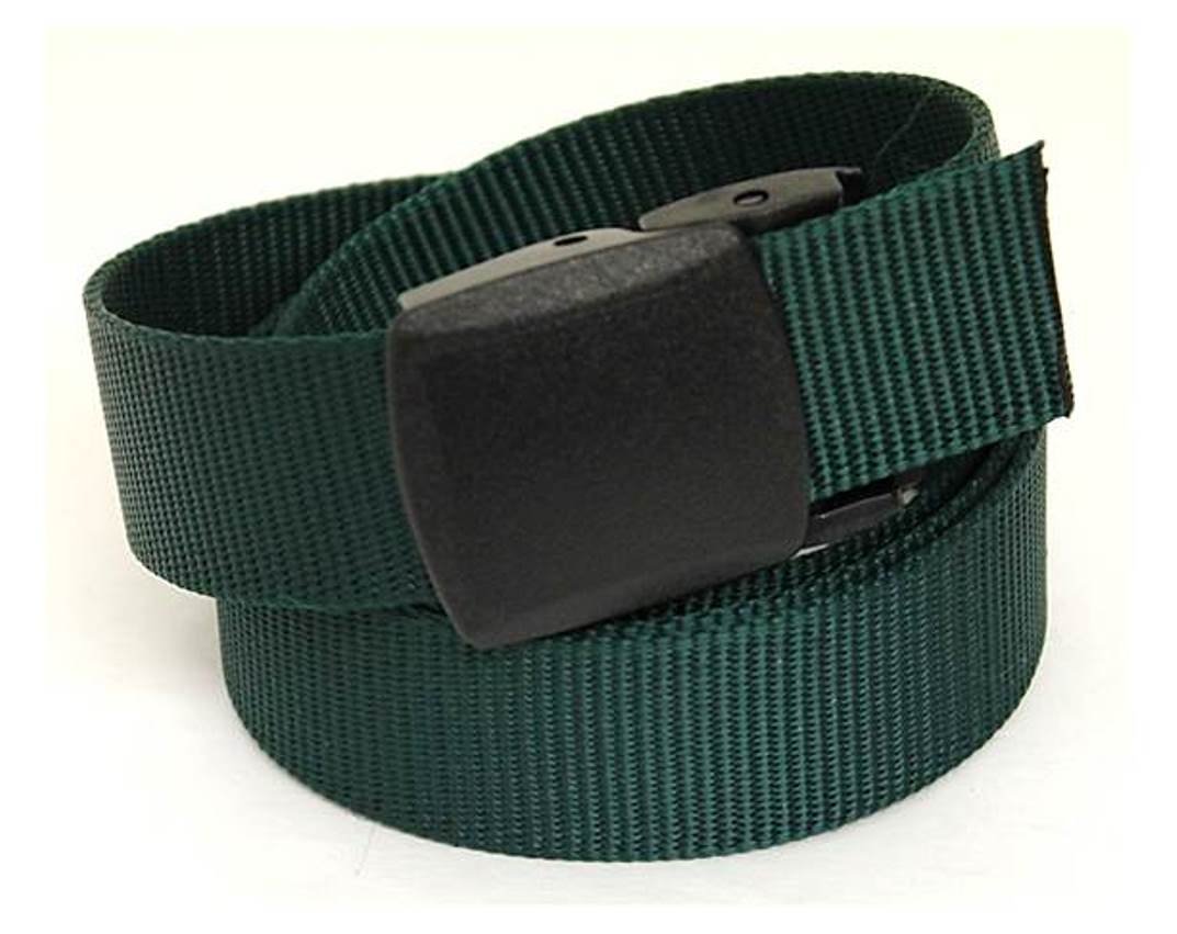 Thomas Bates Bulldog Military Style Web Belt - Adjustable Nylon Blend Strap for Tactical, Outdoor & Workwear - Perfect for Hiking, Uniforms & Everyday Use