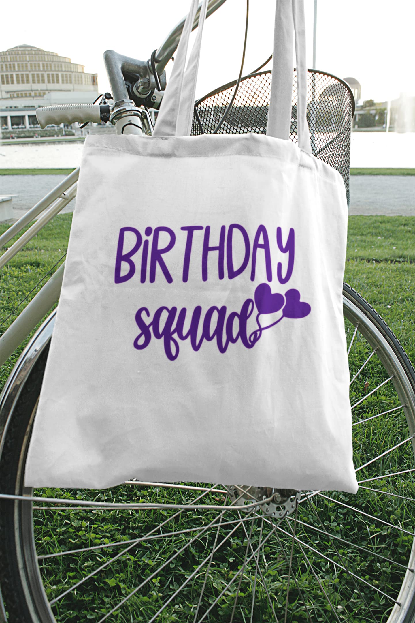 Birthday Squad Iron On Decal - DIY Birthday T-Shirt Transfer for Custom Party Shirts & Gifts (Blue) - Perfect for Birthday Celebrations, Group Events & Personalized Apparel