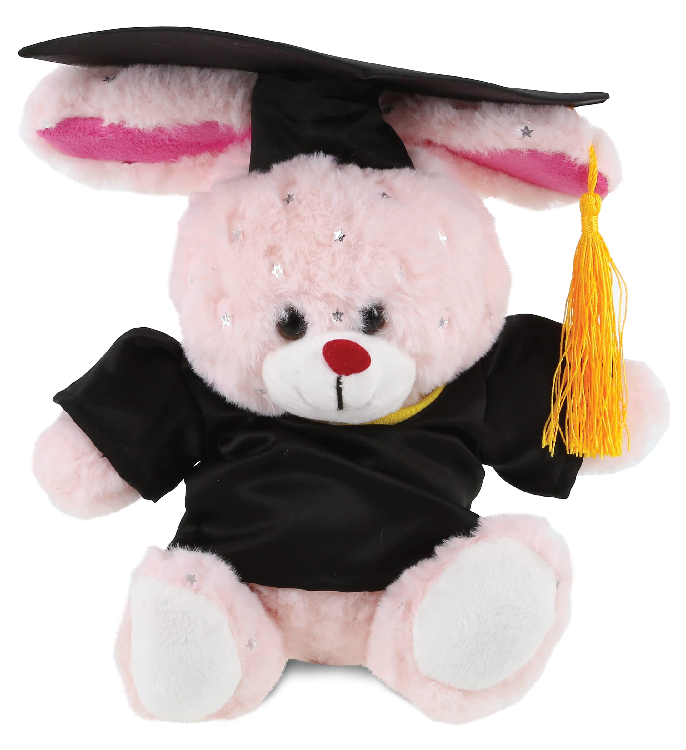 A Graduation to Remember with Rose Gold Bunny