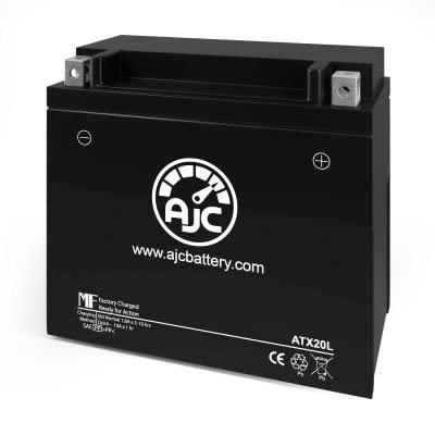 AJC Big Dog Wolf 1750CC Motorcycle Replacement Battery - High Performance Power Solution for Cruisers & Choppers - Perfect for Long Rides & Off-Road Adventures