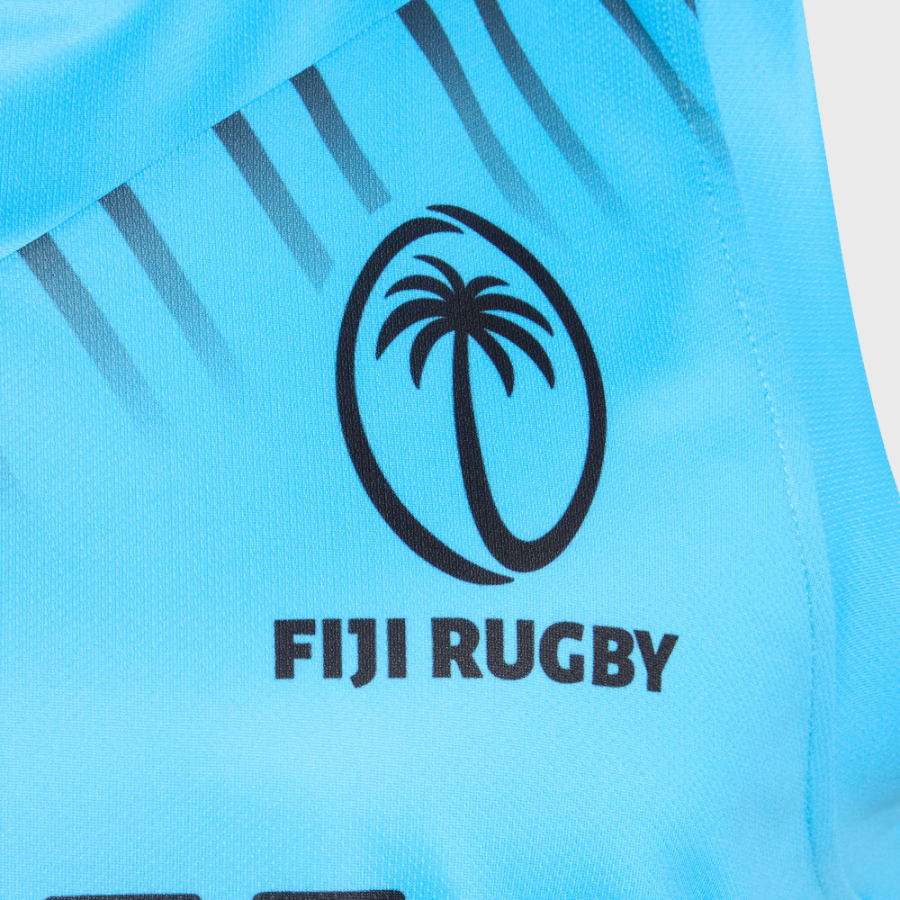Umbro Fiji Training Singlet - Blue Athletic Shirt for Men & Women - 2025/26 Soccer Jersey - Perfect for Gym, Running & Sports Training
