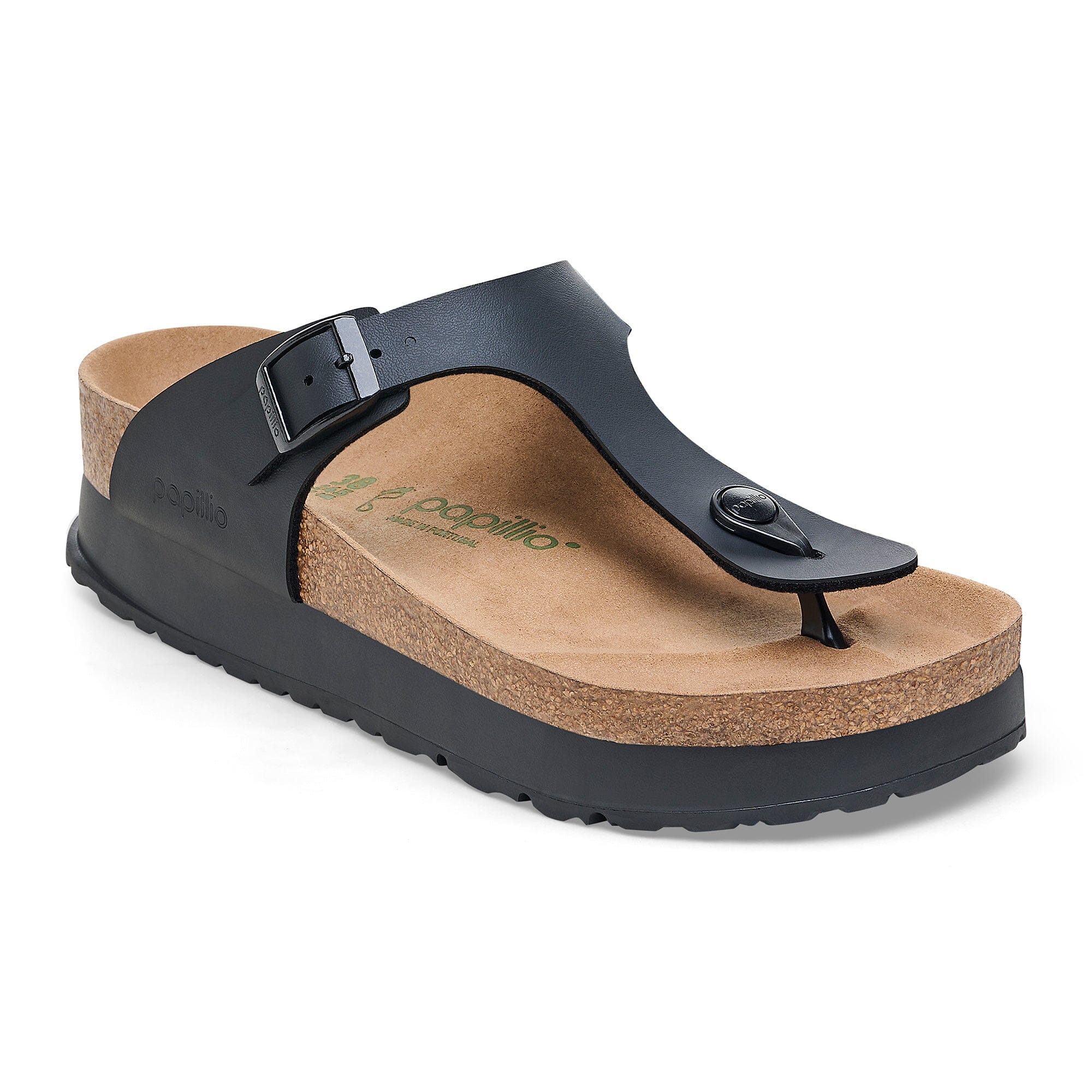Birkenstock Gizeh Flex Platform Sandals - Comfortable Cork Footbed & Adjustable Straps for Women | Perfect for Summer, Beach, and Casual Wear