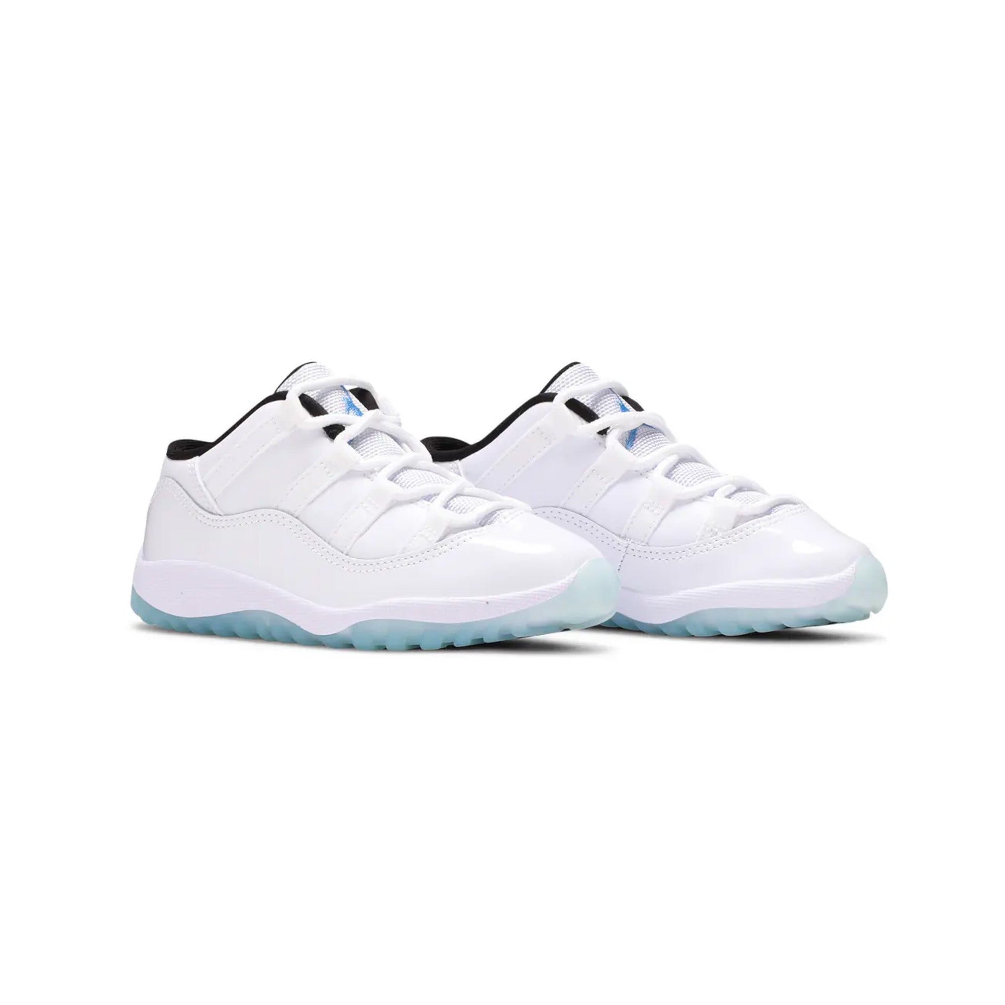 Air Jordan 11 Retro Low 'Legend Blue' TD Sneakers (2021) - Men's Basketball Shoes for Casual Wear & Street Style