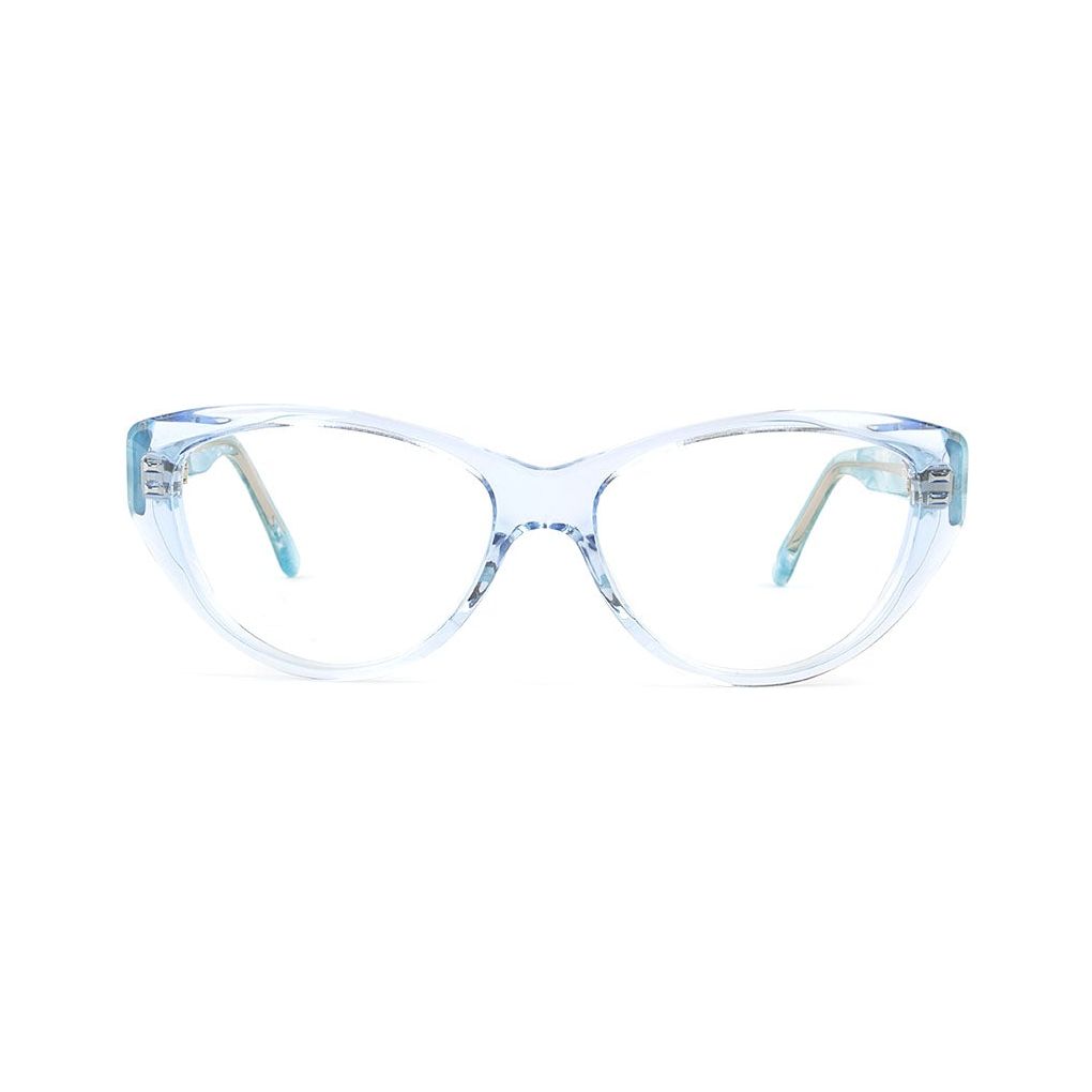 Blue Crystal / Feather