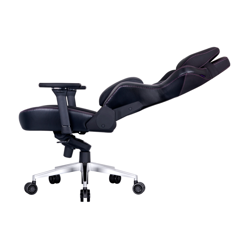 Cooler Master CMI GCX2 BK Cm Caliber X2 Black Gaming Chair - Ergonomic High Back Racing Style with Adjustable Armrests & Lumbar Support for PC, Office & Esports Gaming (2-Year Warranty)