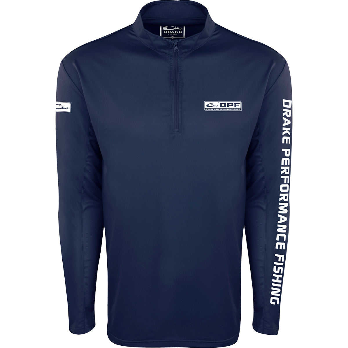 Shield 4 Arched Mesh Back 1/4 Zip Long Sleeve Shirt - Lightweight Performance Top for Hiking, Golf & Outdoor Activities