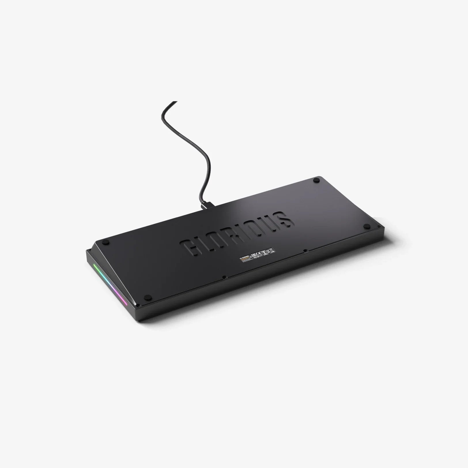 GMMK PRO 75% Hot-Swappable Mechanical Keyboard Barebones Kit - Compact Gaming & Typing for PC, Mac, and Workstations