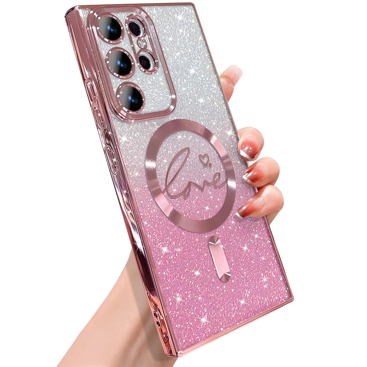 Magnetic Phone Case for Samsung Galaxy S23 Ultra 6.8