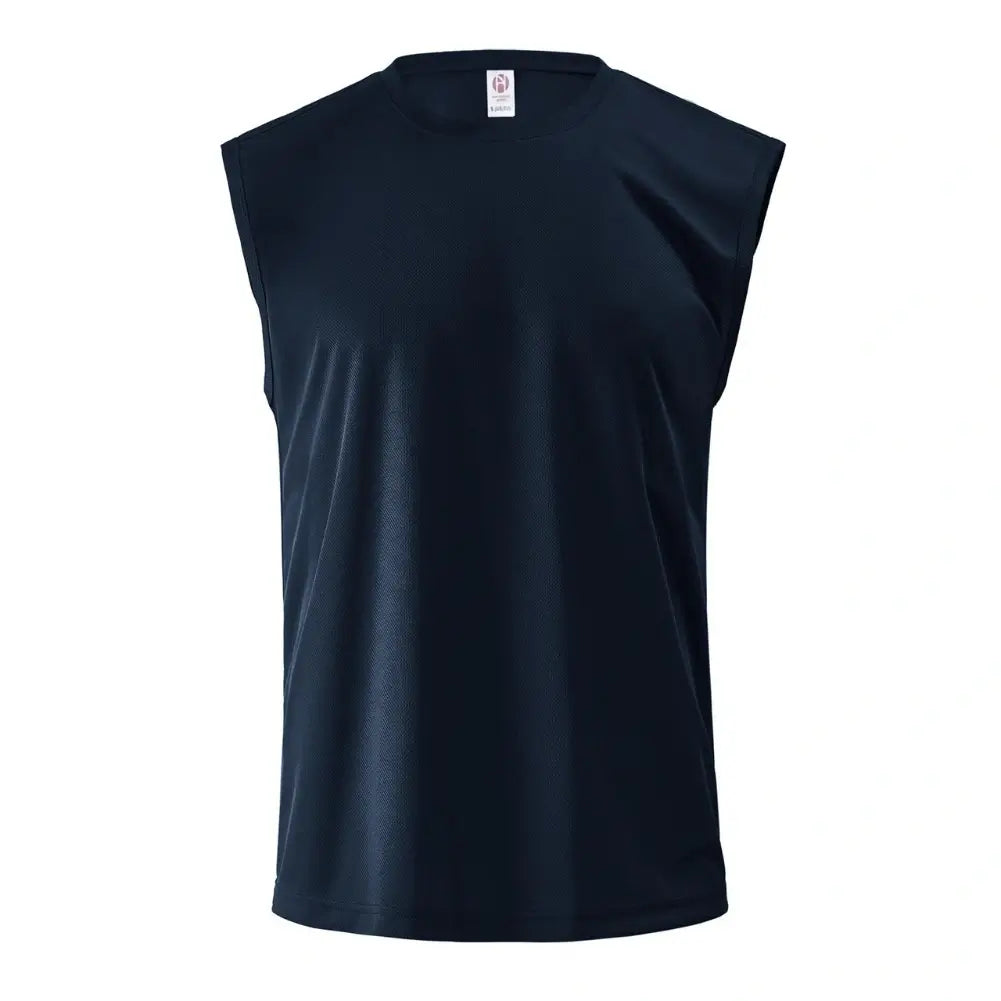 Men's Performance Tank Top - Breathable Quick-Dry Workout Shirt for Running, Gym & Outdoor Activities