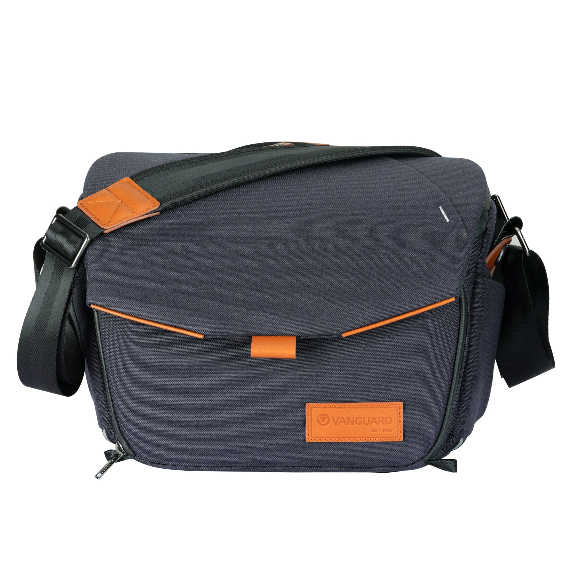 VEO CITY S30 Camera Shoulder Bag with Pouch - Waterproof DSLR/SLR Camera Case for Photographers, Navy Blue - Perfect for Travel, Hiking & Outdoor Photography