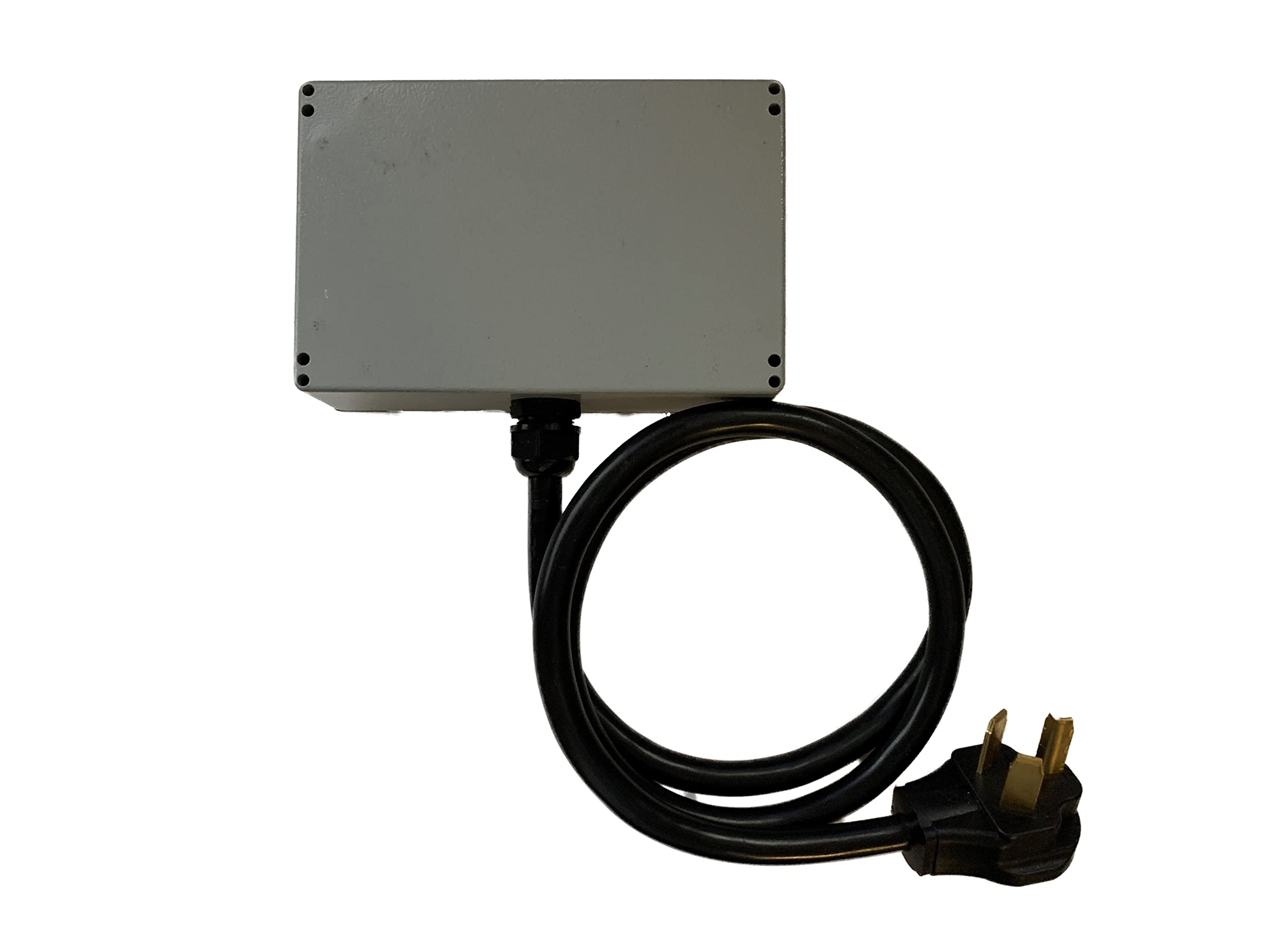 NEMA 14-30 Plug Splitter for Dryer and EV Charger - 240V 30A Y Adapter for Laundry Room & Electric Vehicle Charging