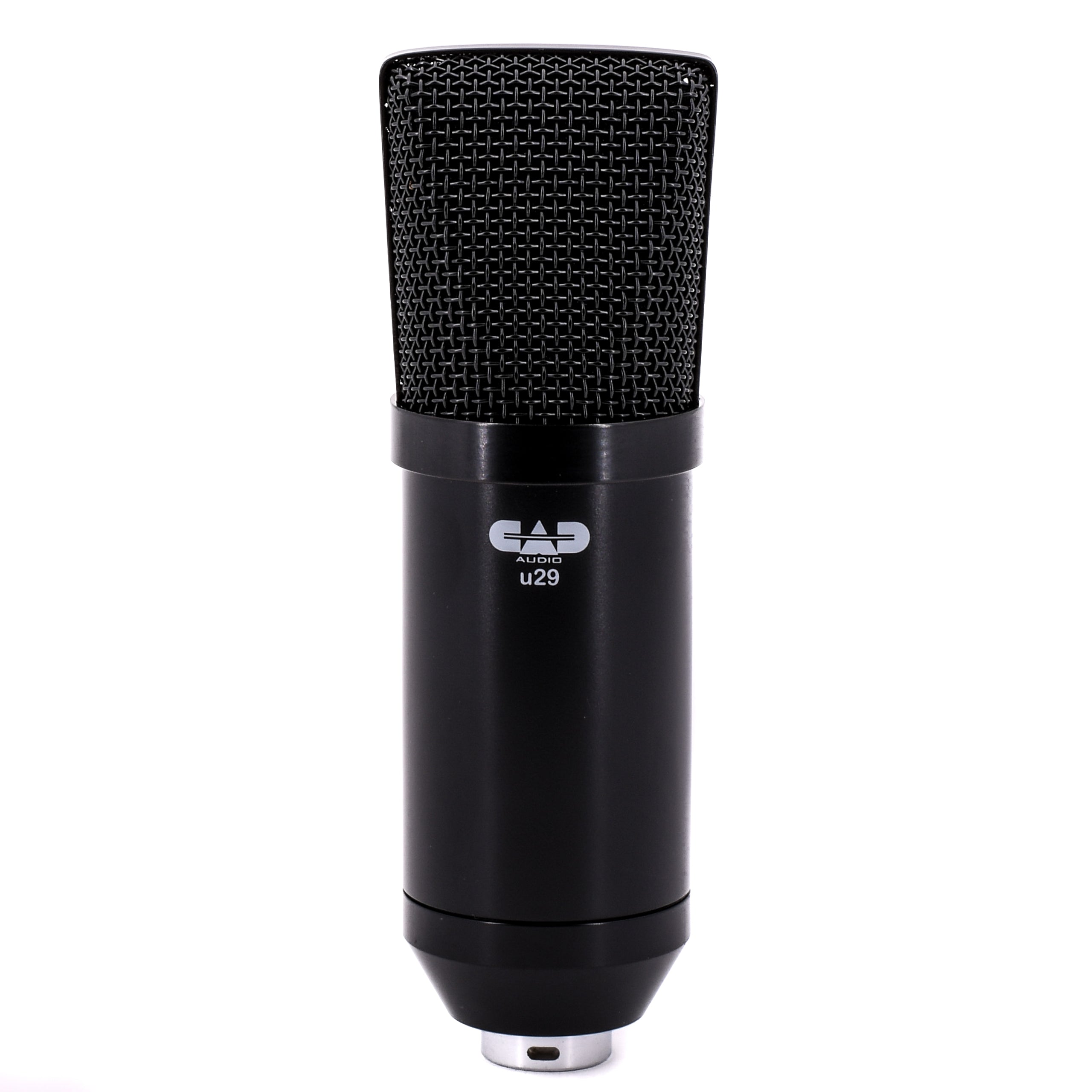 CAD U29 Side Address USB Condenser Microphone for Podcasting, Streaming & Voice Recording - Professional Studio Quality Mic for PC, Mac & Laptop