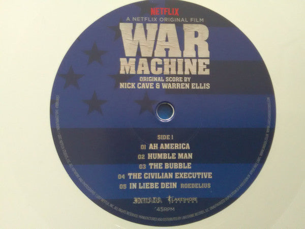 Nick Cave & Warren Ellis War Machine Original Soundtrack Vinyl 2x12