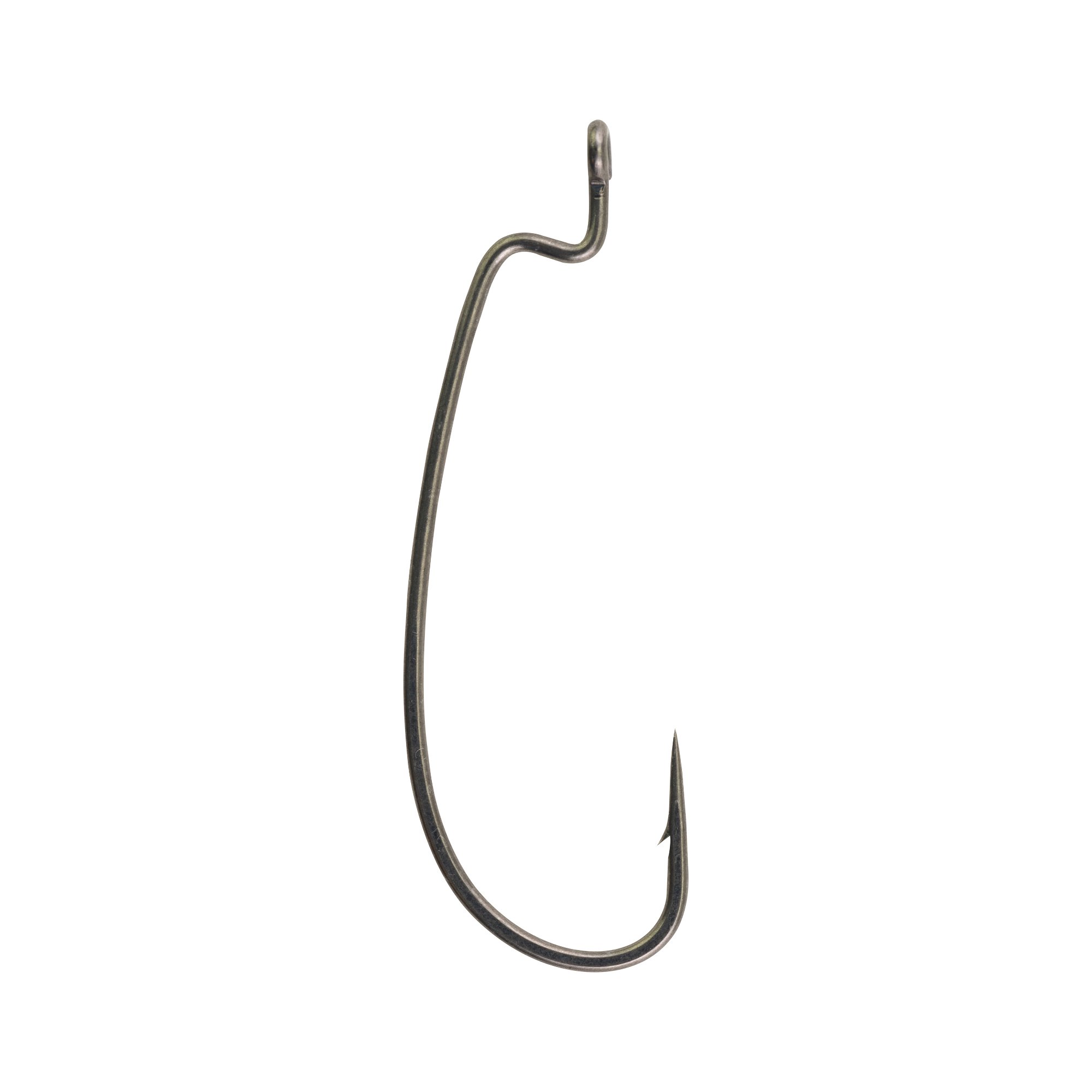 Berkley Fusion19 Fishing Hooks - Sharp Strong Corrosion-Resistant Saltwater Freshwater Hooks for Bass Trout Walleye - Perfect for Casting Trolling Fly Fishing