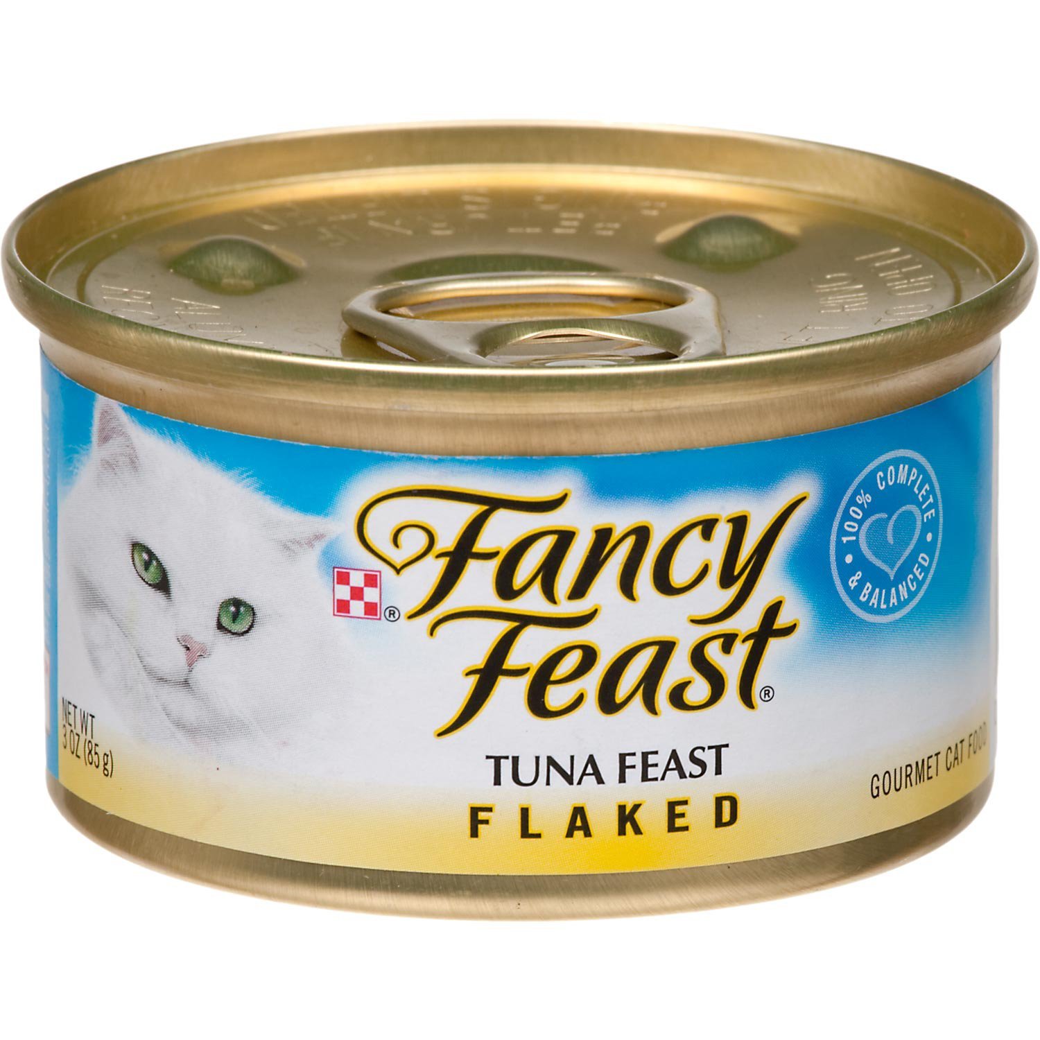 Fancy Feast Flaked Tuna Feast Gourmet Wet Cat Food - Premium Seafood Meal for Adult Cats - Perfect for Special Occasions & Picky Eaters