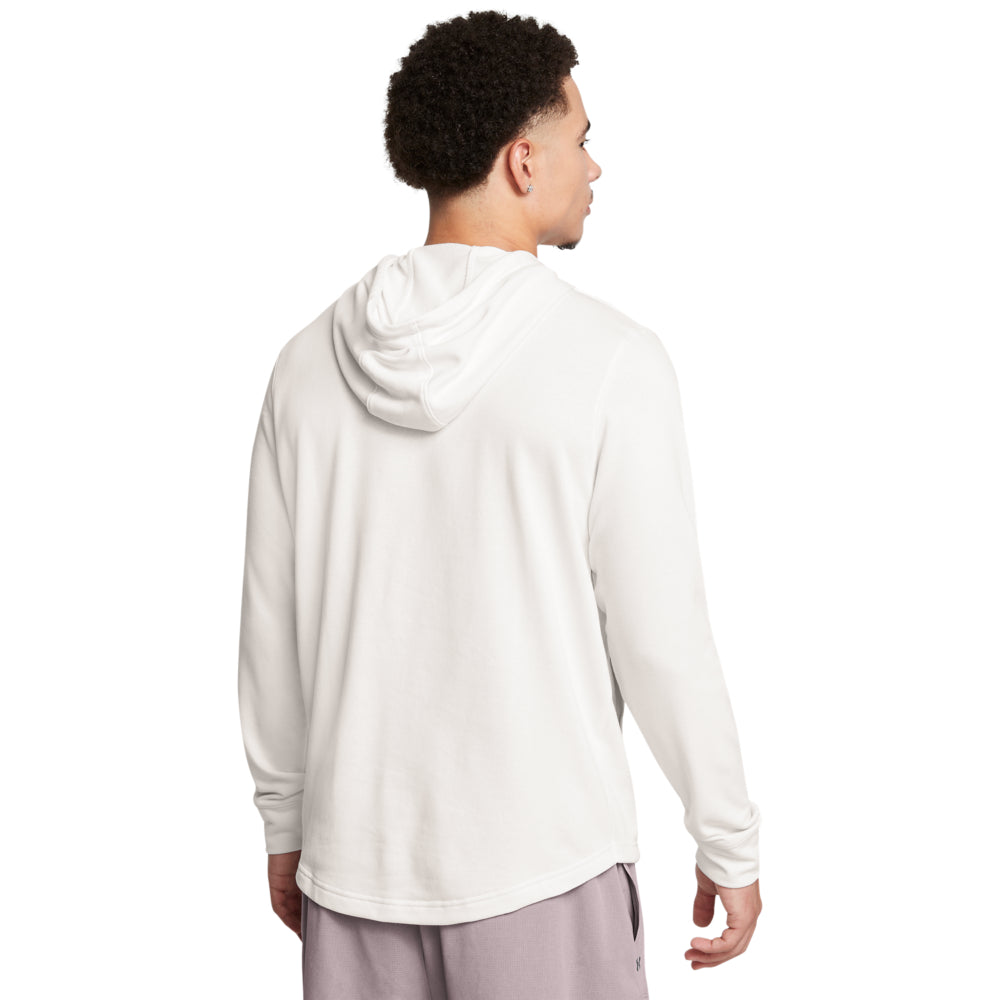 Under Armour Men's Terry Graphic Hoodie - Soft & Comfortable Pullover Sweatshirt for Casual Wear, Gym, and Outdoor Activities