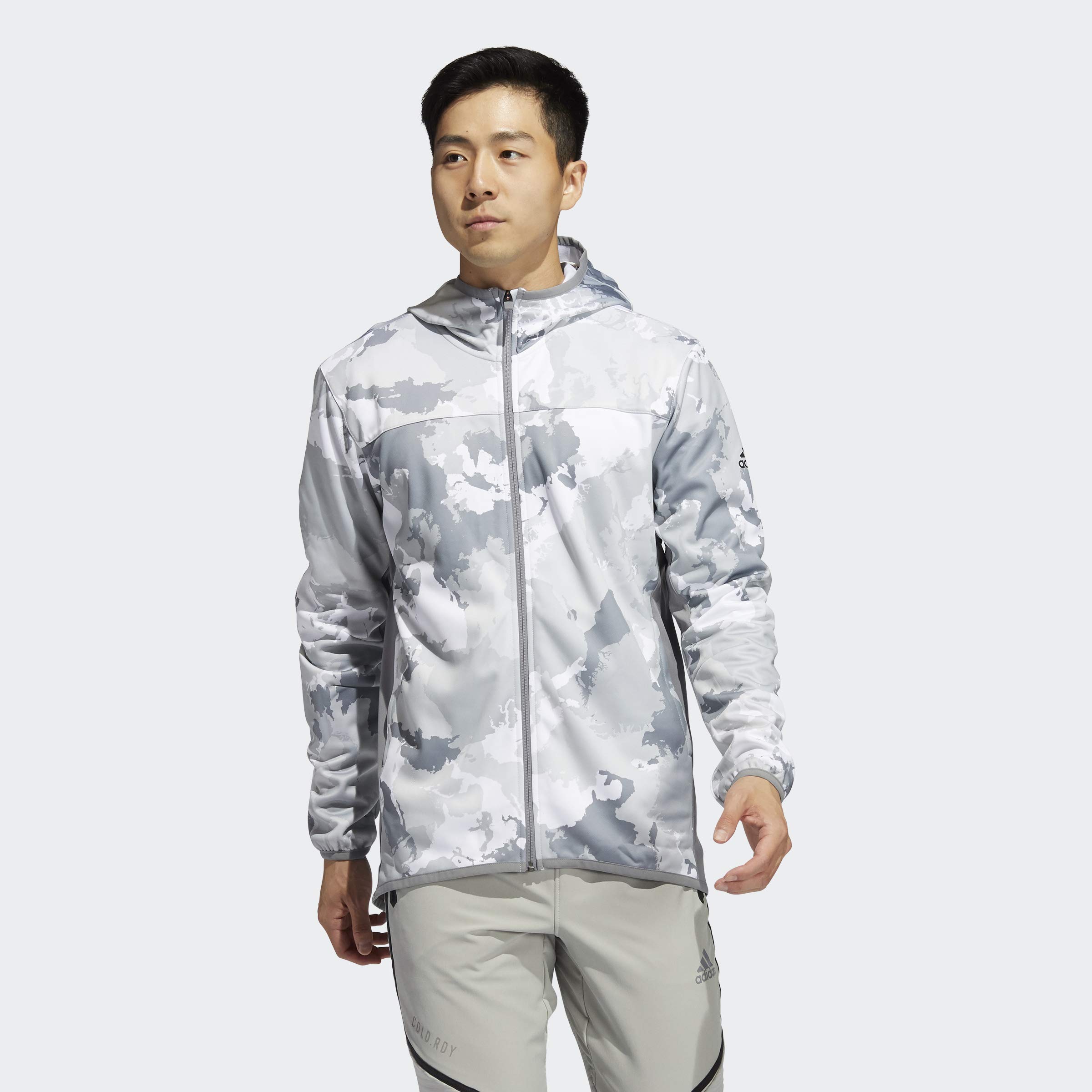 adidas Men's Continent Camo City Hoodie - Lightweight Fleece Pullover for Streetwear & Casual Outfits | Gym, Travel & Everyday Comfort