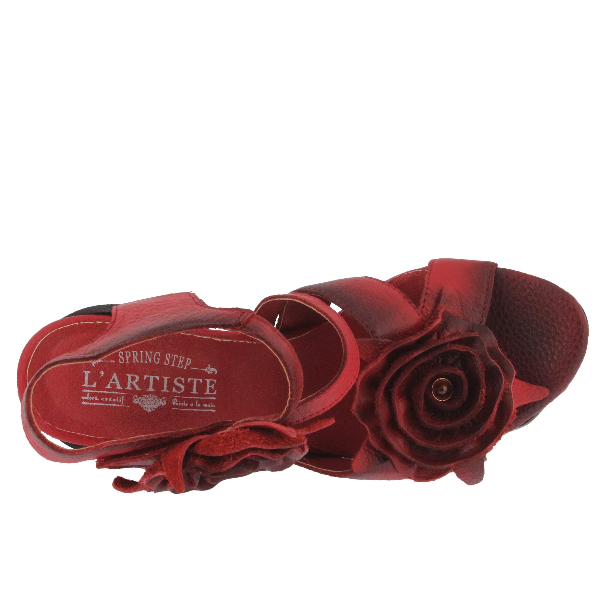 L'ARTISTE Women's Shelly Comfortable Leather Loafers - Slip On Casual Shoes for Women | Perfect for Office, Travel & Everyday Wear