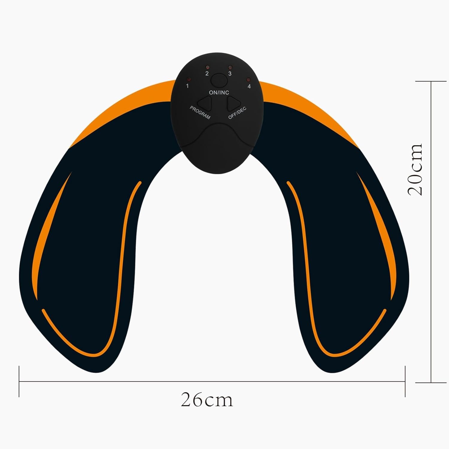 Zorvera Smart Booty Trainer for Women - Adjustable Portable Butt Toner with 6 Workout Modes | Home Gym Equipment for Glute Training, Squats & Leg Workouts | Perfect for Home Fitness, Workouts & Toning