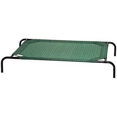 CoolARoo Waterproof Outdoor Dog Cot - Elevated Pet Bed for Camping, Hiking & Backyard Use - Durable & Comfortable for All Weather Conditions
