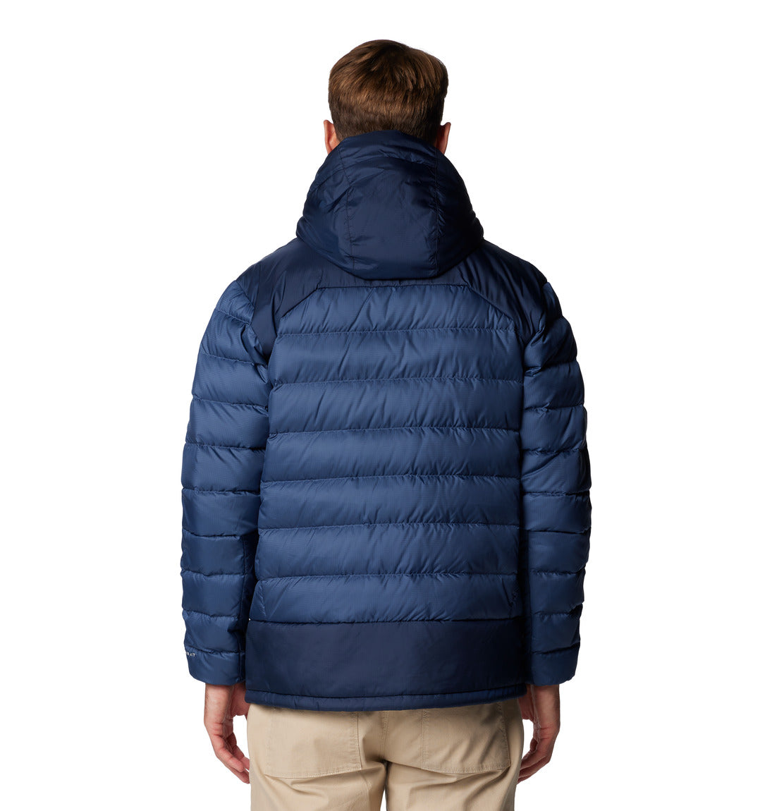 Columbia Men's Autumn Park™ II Down Hooded Jacket - Lightweight Insulated Winter Coat for Hiking, Camping & Outdoor Activities