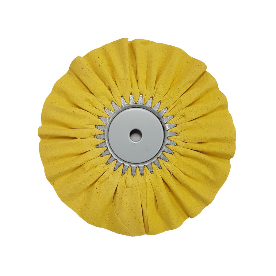 10 Pack Renegade Buffing Wheels for Metal Polishing & Finishing - Perfect for Automotive, Jewelry & DIY Projects
