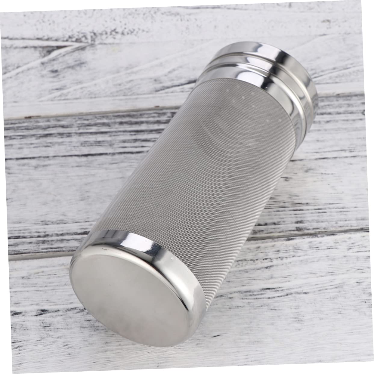 7x18cm Stainless Steel Hopper Filter - Premium Brewing Screen Tool for Coffee & Tea - Easy to Clean & Durable - Perfect for Home Brewing, Espresso Machines & Cold Brew Makers