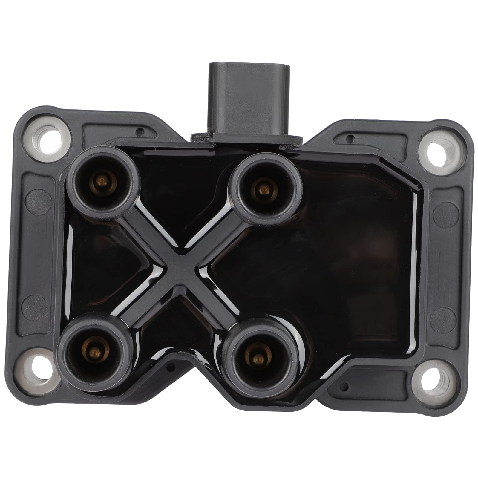 ROADFAR 1 Pack Ignition Coil Compatible with Ford Fiesta 1.6L - Direct Replacement for OE UF654 - Perfect for Engine Performance & Smooth Driving