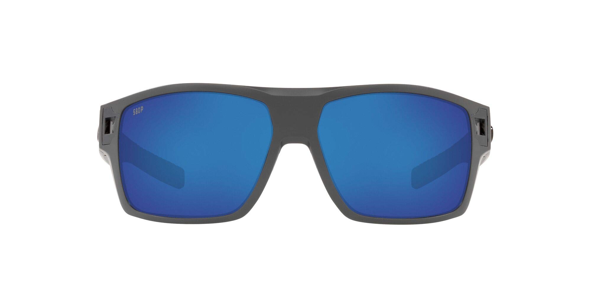 Costa Del Mar Men's Diego Rectangular Polarized Sunglasses - UV Protection, Lightweight Frame - Perfect for Fishing, Driving & Outdoor Activities