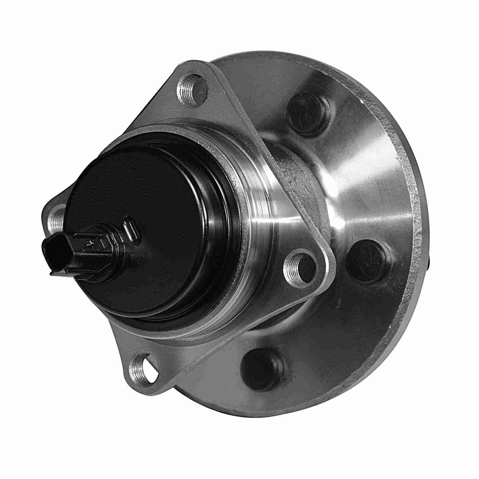 GSP 103403 Wheel Bearing and Hub Assembly - Front or Rear Replacement for Smooth & Quiet Ride - Perfect for Trucks, SUVs, and Sedans