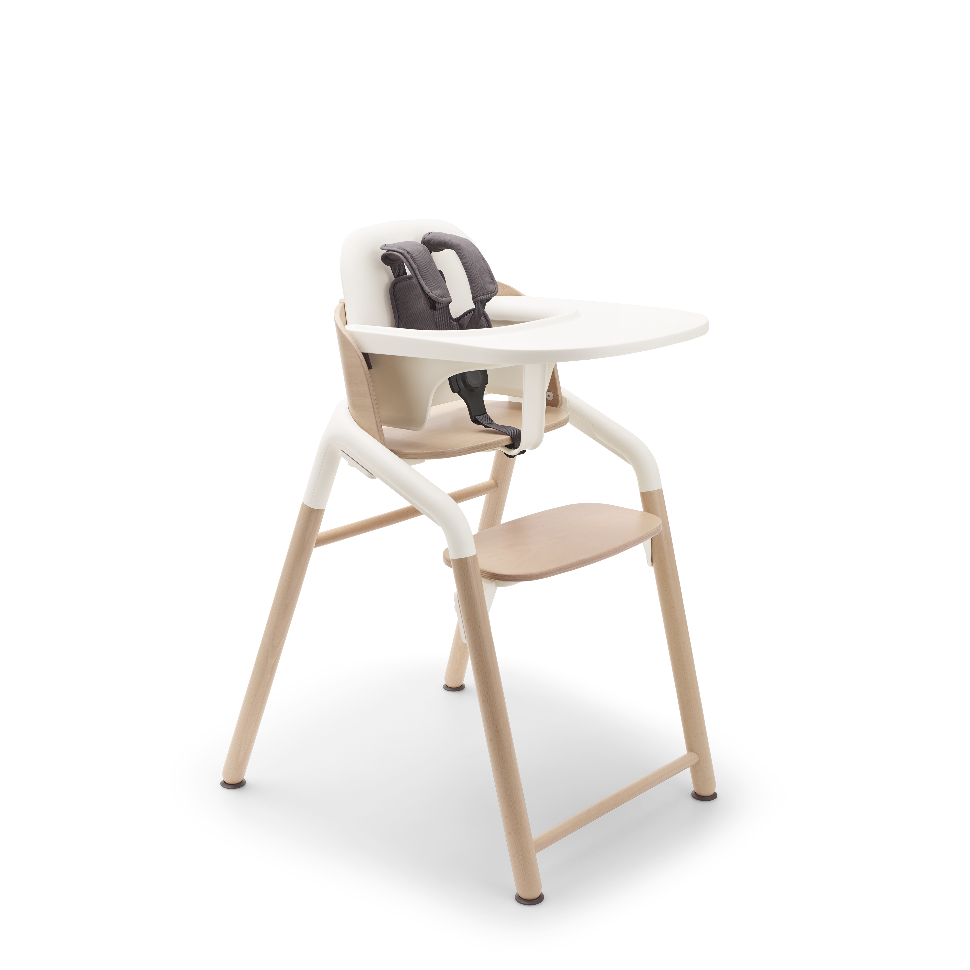 Bugaboo Giraffe Complete High Chair - Adjustable Baby Feeding Chair with 5-Point Safety Harness, Easy Clean Tray & Comfortable Cushion for Infants & Toddlers - Perfect for Dining, Weaning & Playtime at Home