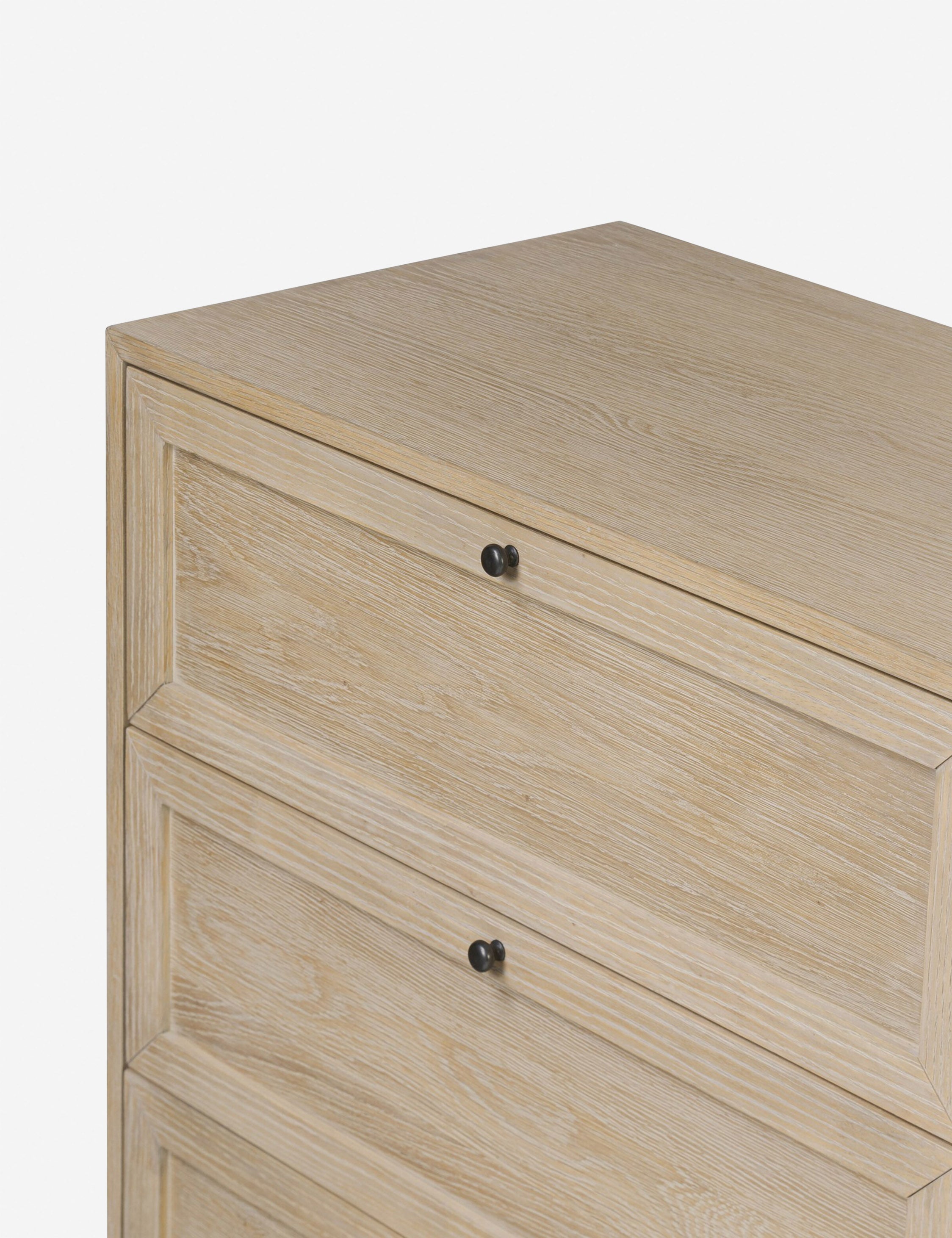 Carly 9 Drawer Dresser - White Wooden Chest of Drawers for Bedroom Storage, Organizer for Clothes, Accessories & Home Decor - Perfect for Master Bedroom, Guest Room & Nursery Organization