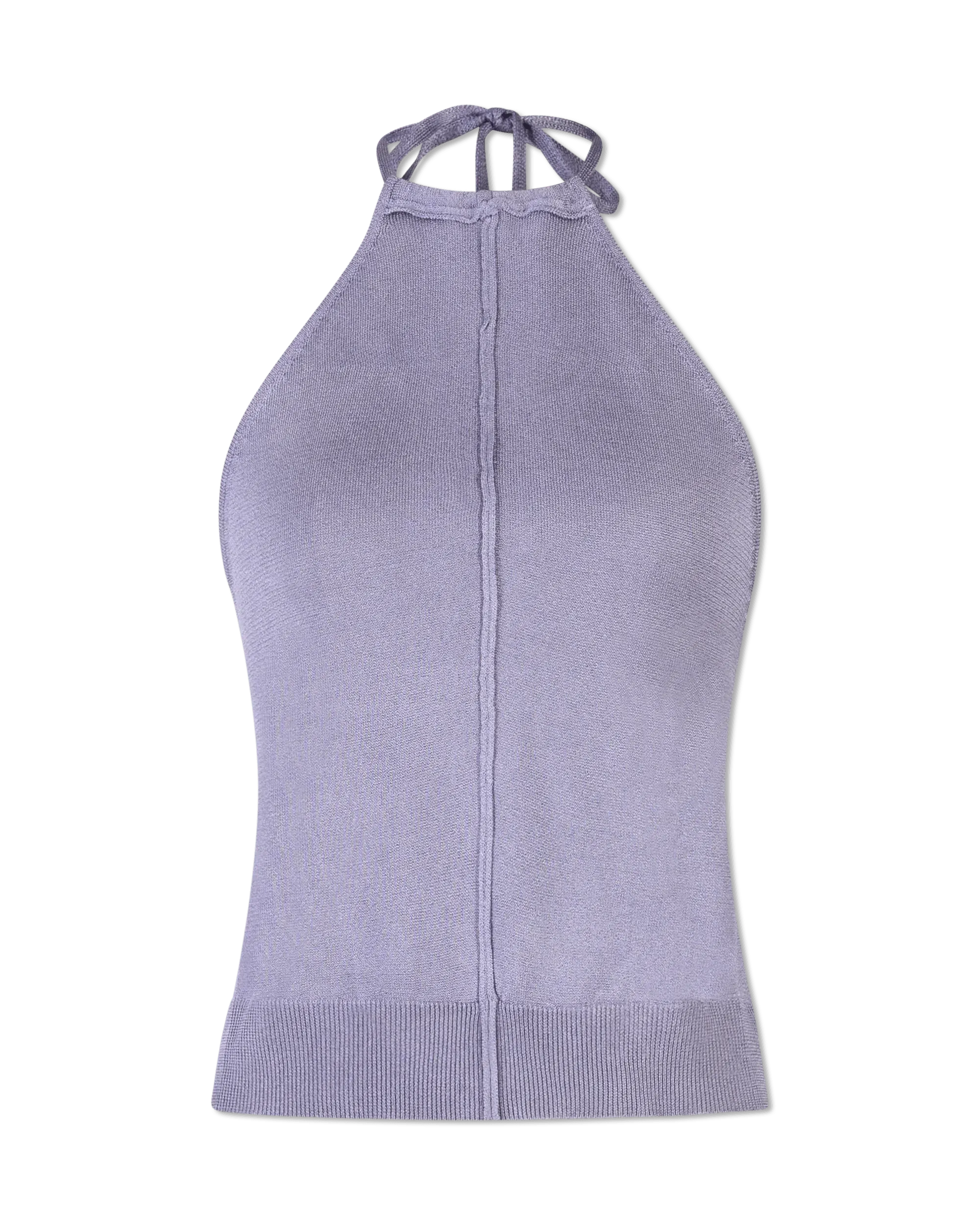 Sexy Backless Butterfly Halter Knit Top for Women - Summer Beach Party, Date Night & Festival Outfit