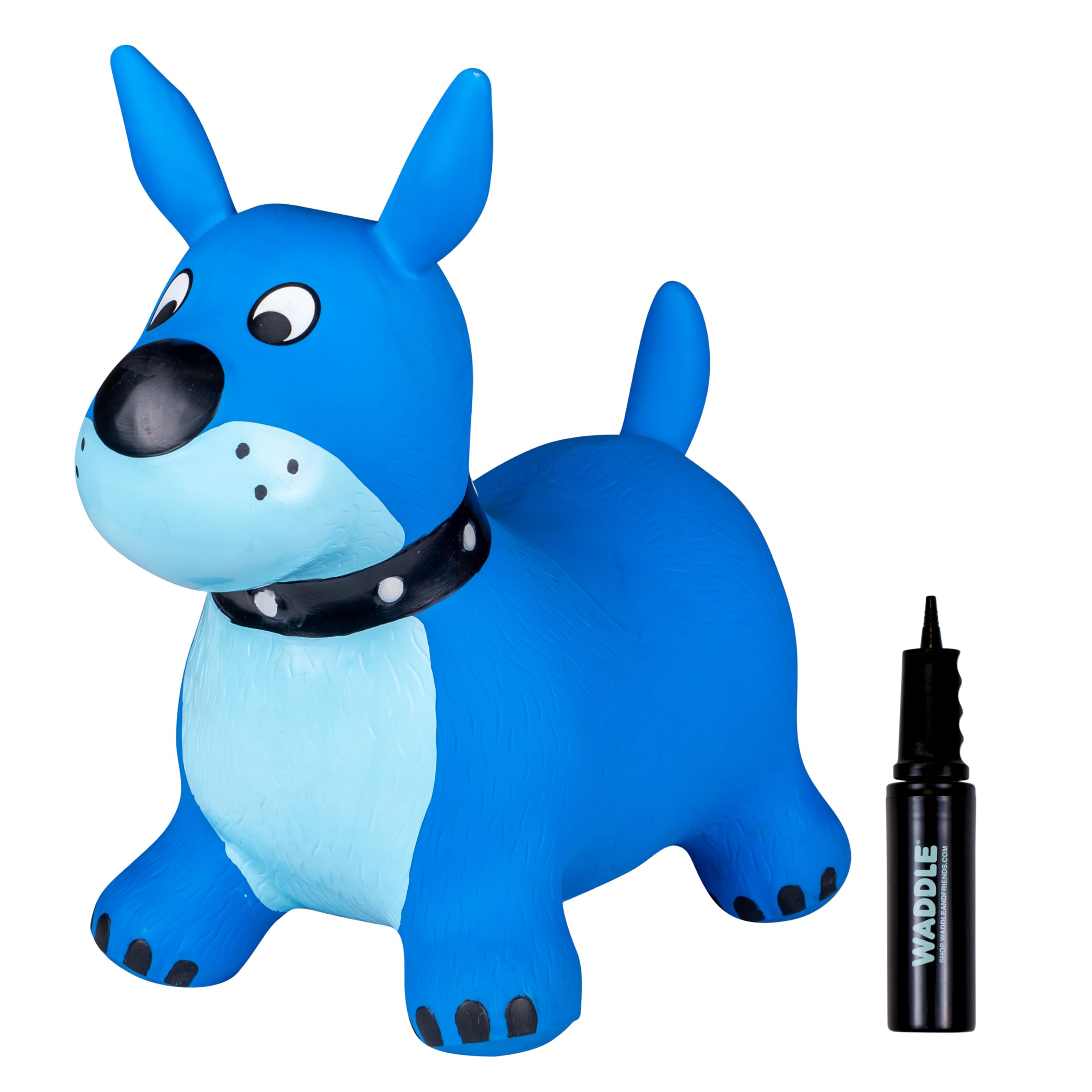 Inflatable Bouncy Animal Hopper - Fun Hopping Ride-On Toy for Kids Ages 2+ | Indoor & Outdoor Play | Includes Air Pump | Perfect for Birthday Gifts, Backyard Fun & Preschool Activities
