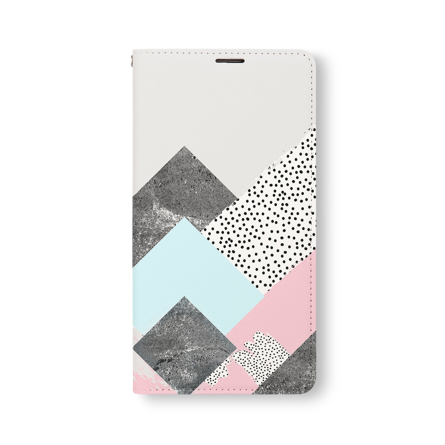 Samsung Wallet Case with Marble Art Design - Slim Protective Cover for Galaxy Phones - Perfect for Everyday Use & Travel