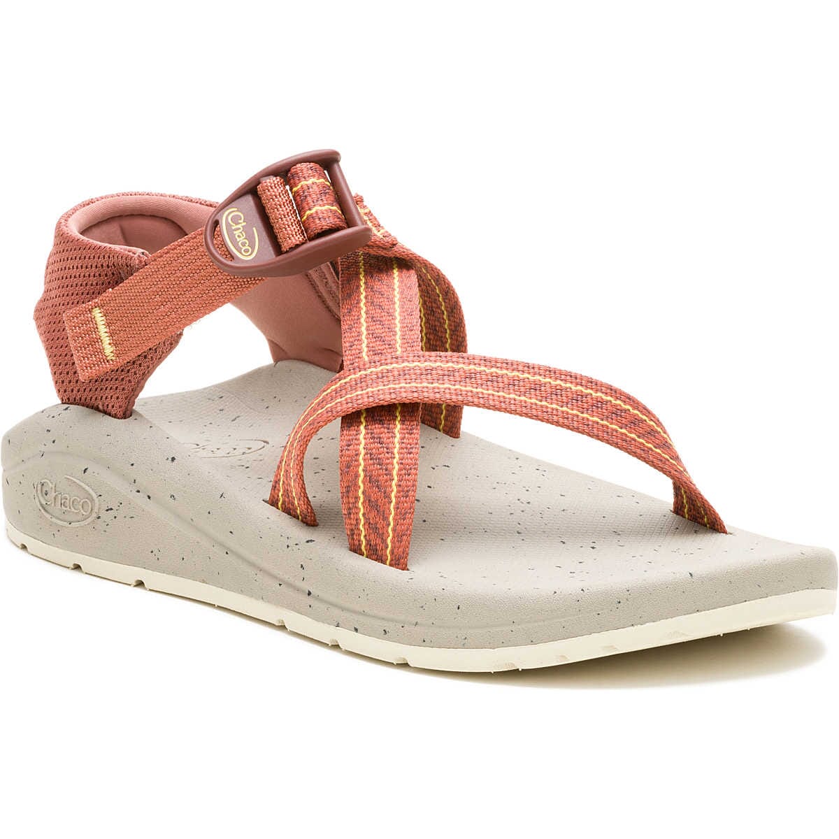 Chaco CushZ Extra Cushioned Sandals for Women - Comfortable Outdoor & Travel Footwear for Hiking, Walking, and Beach Adventures