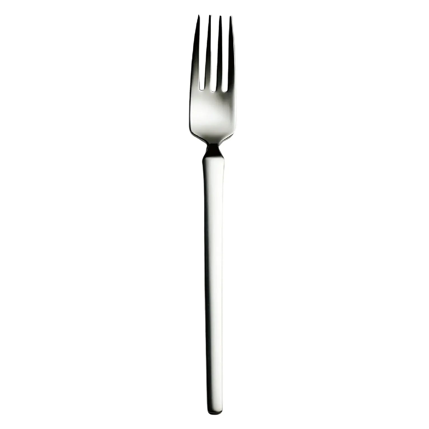 Luckywood Scandinavia 18/10 Stainless Steel Dessert Fork Set - Elegant Cake & Pastry Utensils for Tea Parties, Weddings & Fine Dining