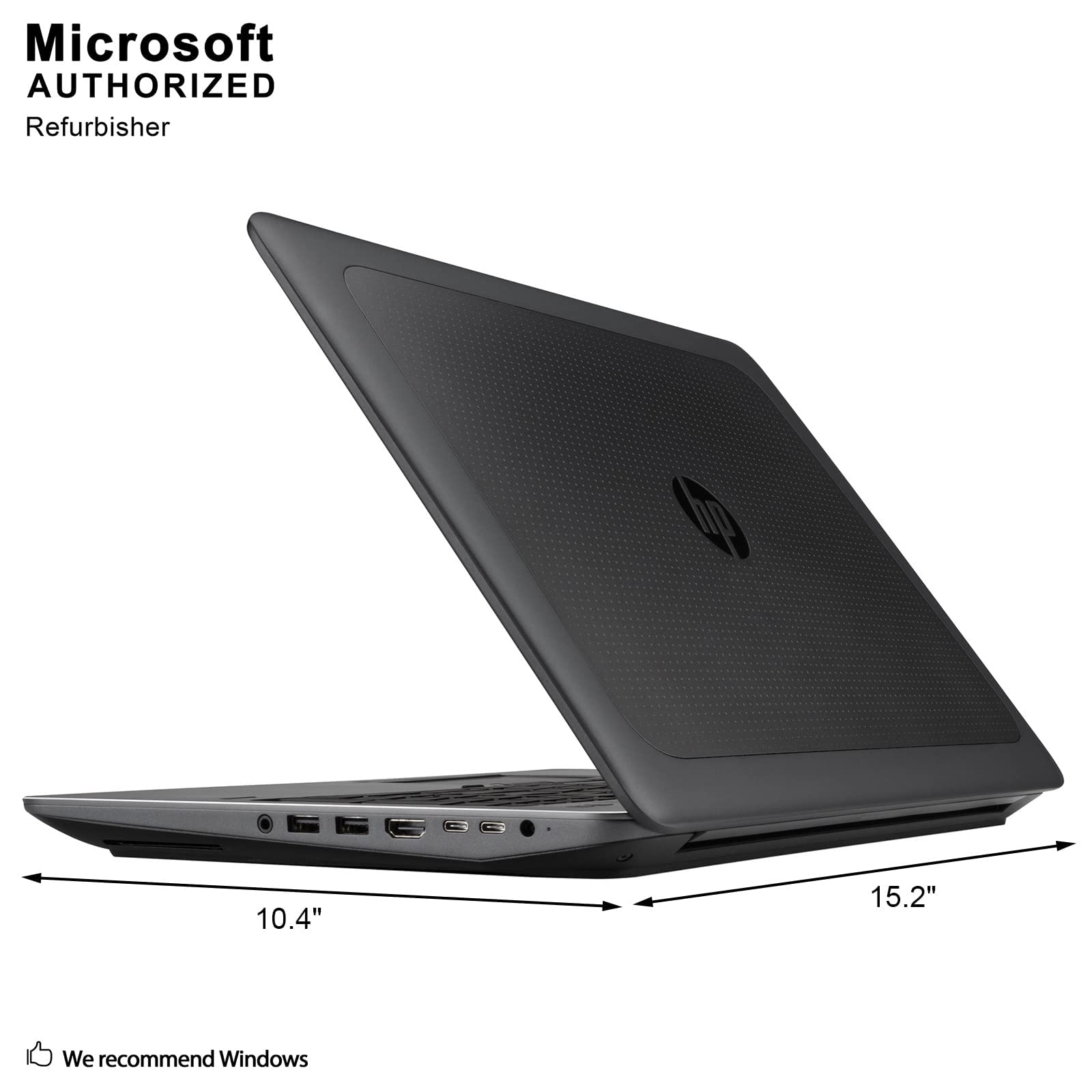 HP Zbook 15 G3 15.6
