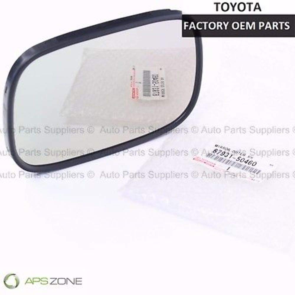 Genuine LEXUS RH Outside Mirror Glass OEM 87931-50460 - Perfect Replacement for Driver Side Mirror Repair & Safe Driving