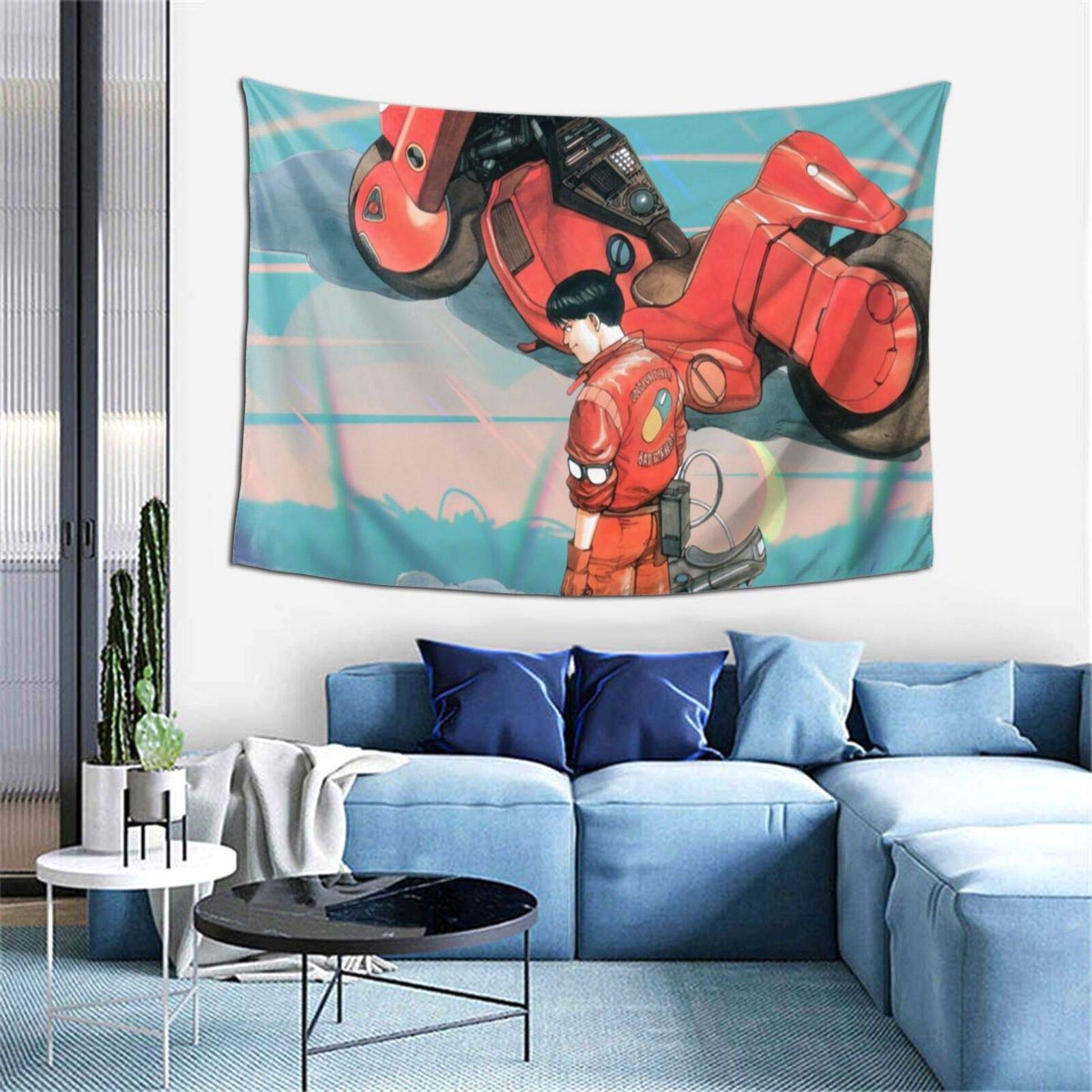 Anime Akira Tapestry - Wall Art for Bedroom & Living Room Decor