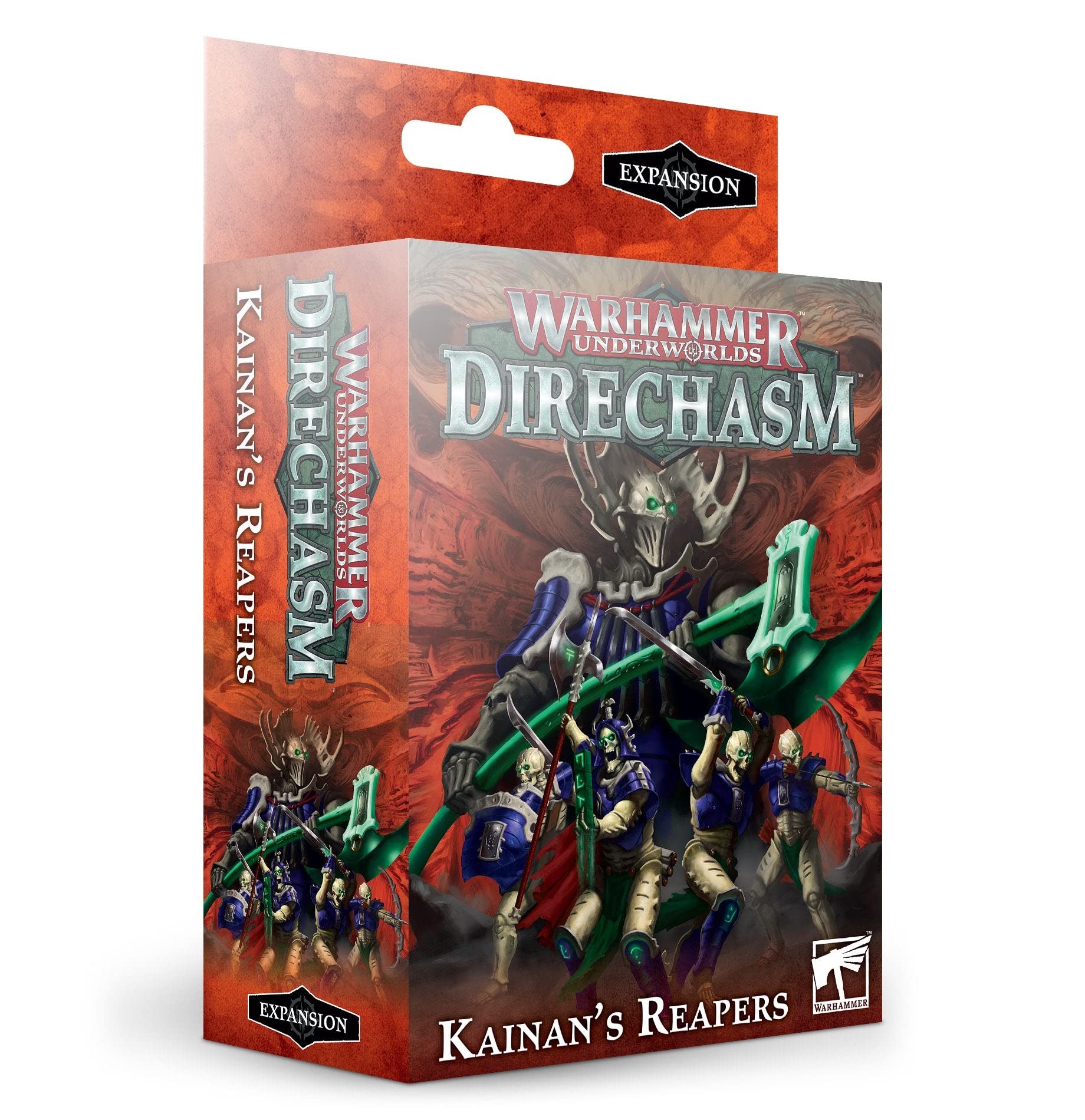 Games Workshop Warhammer Underworlds: Direchasm - Kainan's Reapers Board Game Expansion | Fantasy Miniature Wargaming for Tabletop Battles & Competitive Play