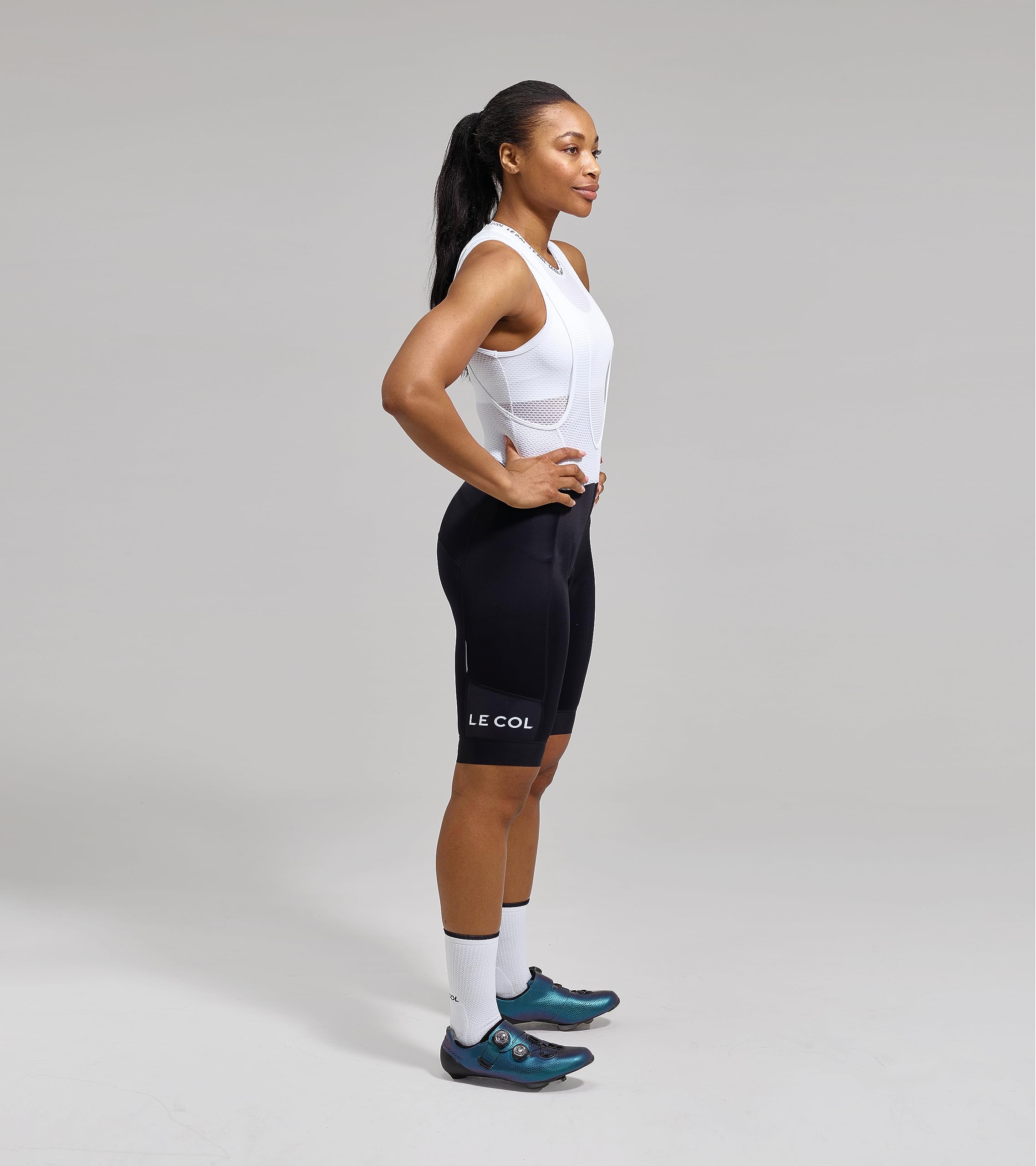 Women's Cycling Bib Shorts II - Padded Chamois with Gel Inserts for Comfort | XS to 3XL | Perfect for Road Biking, Spinning & Indoor Cycling Workouts