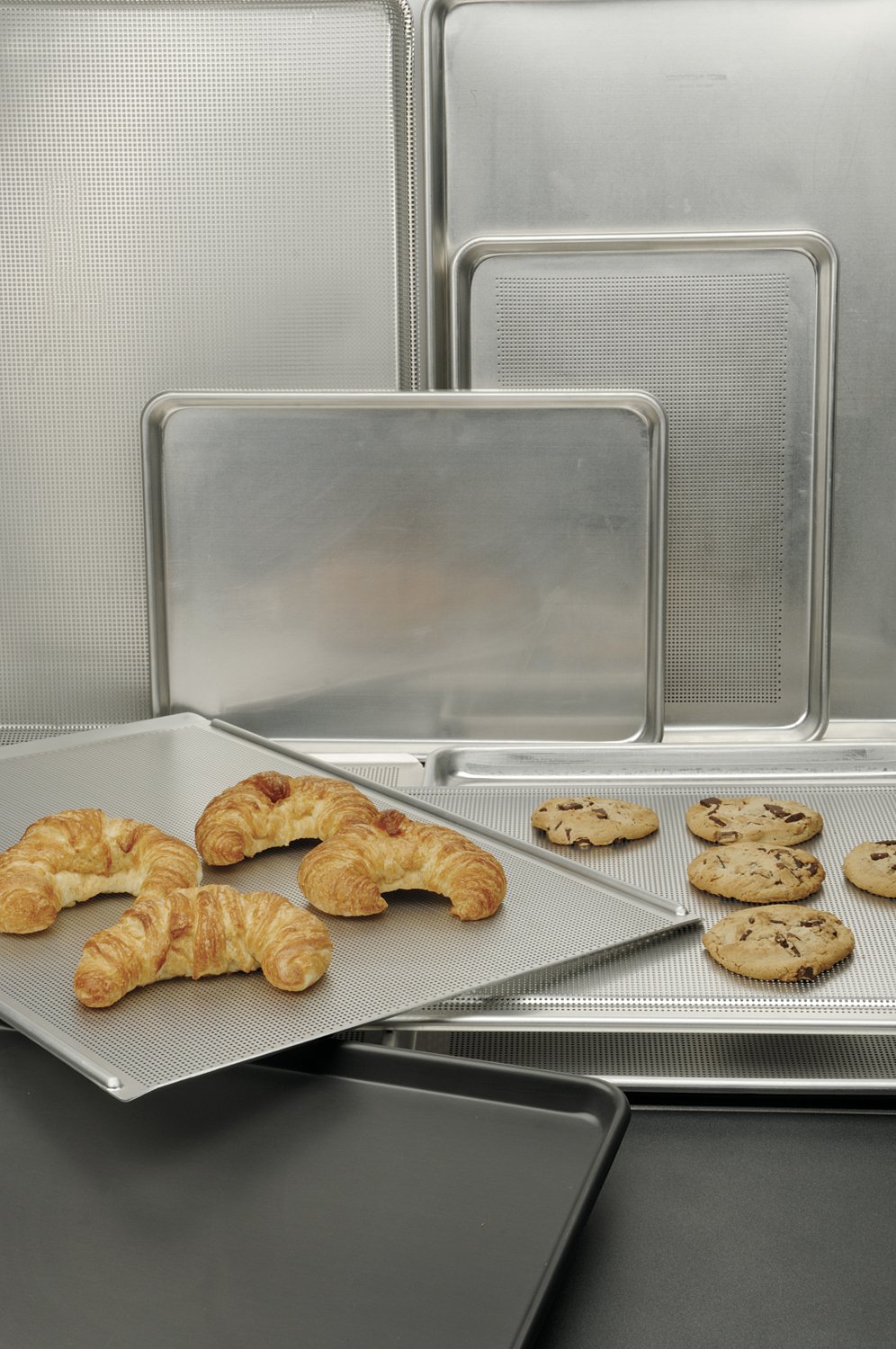 Commercial Grade Aluminum Full Sheet Pan - Heavy Duty Baking Sheet for Restaurants, Catering & Home Baking - Perfect for Cookies, Roasting Veggies & Large Batch Cooking